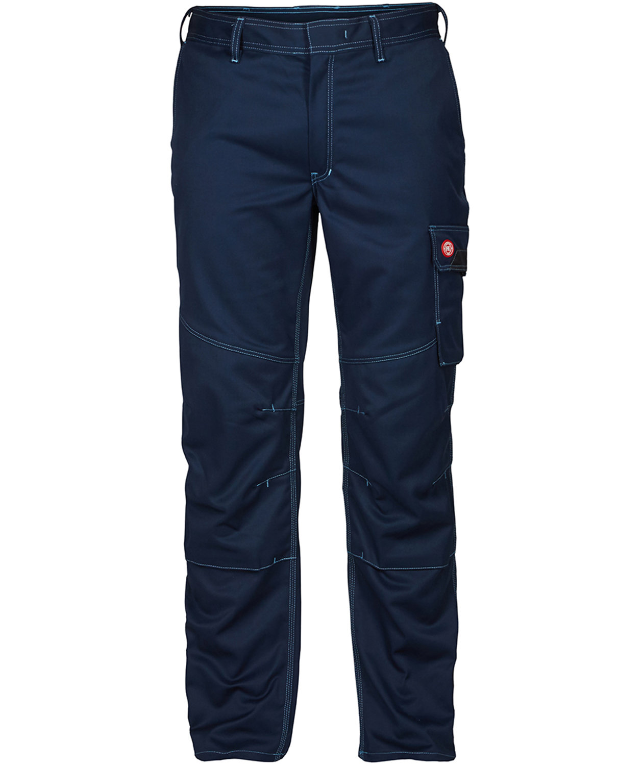 Engel Safety+ arbeidsbukse, Marine/Svart