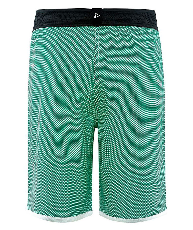 Craft Progress v&auml;ndbar shorts till barn, Team green/white, large image number 3