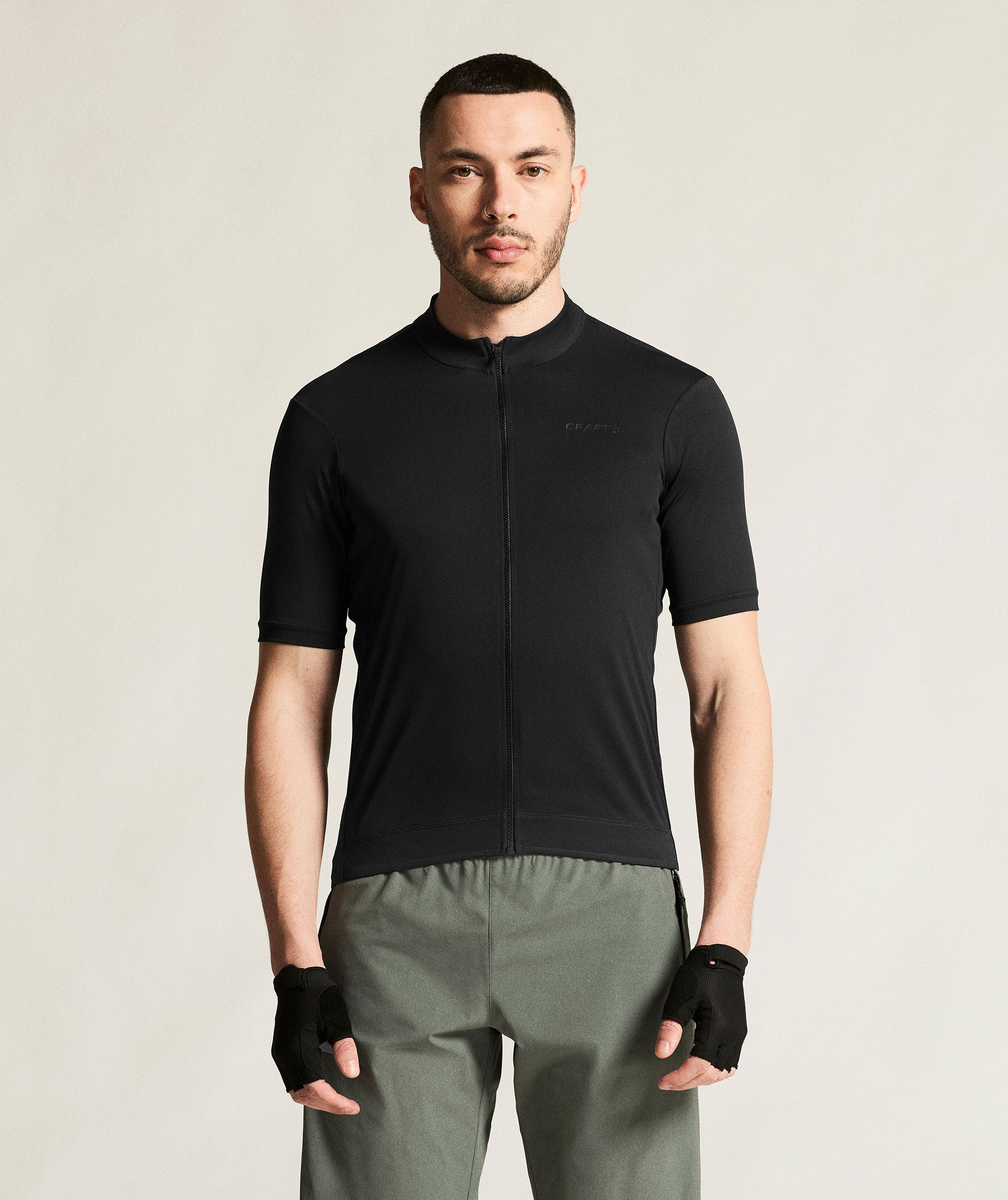 Craft Everyday kurze &Auml;rmel Radtrikot, Black, large image number 7