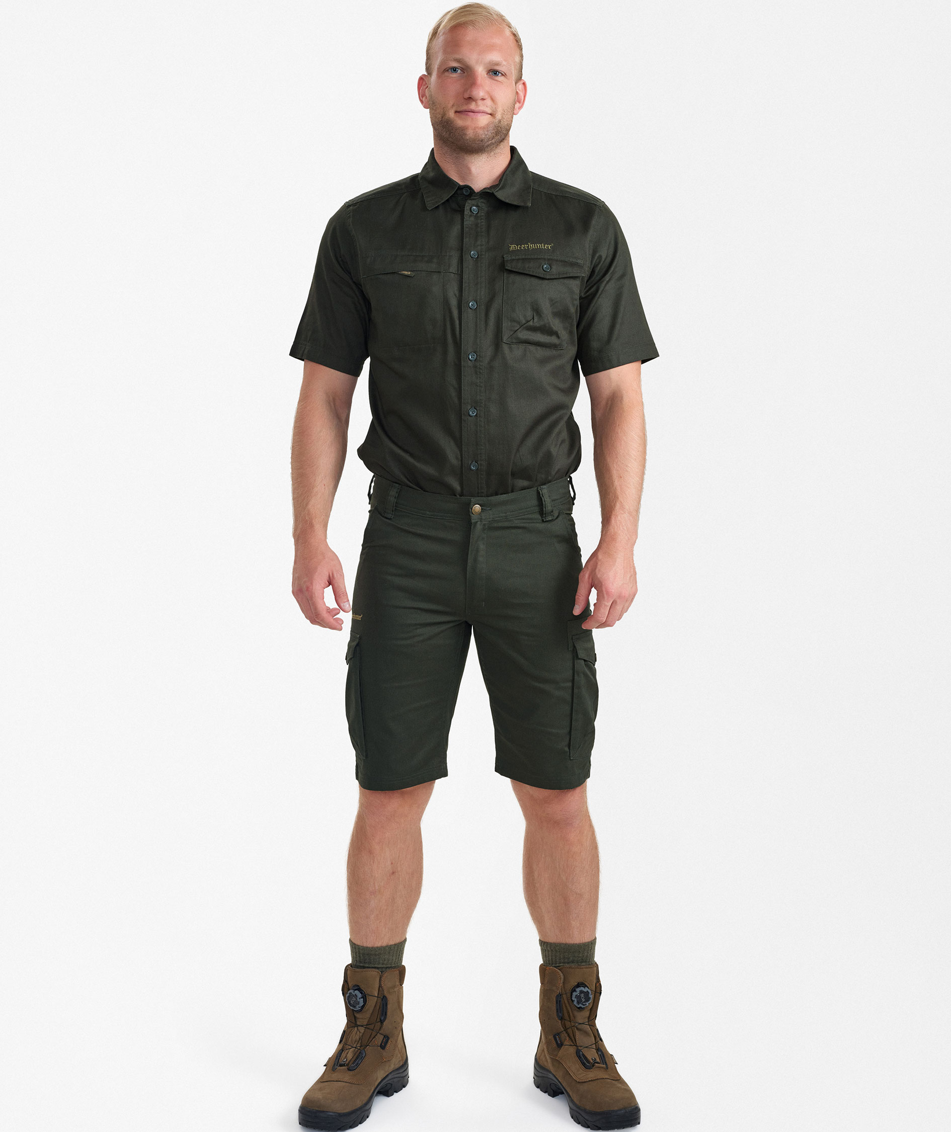 Deerhunter Atlas shorts, Timber