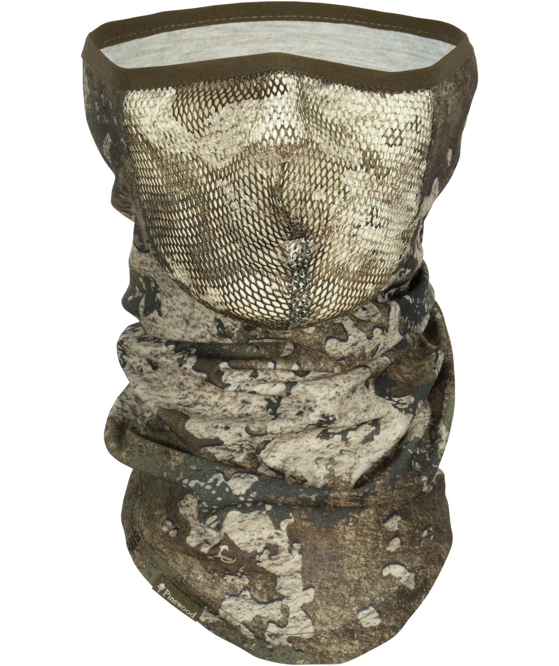 Pinewood Furudal Hunters Camou ansigtsmaske