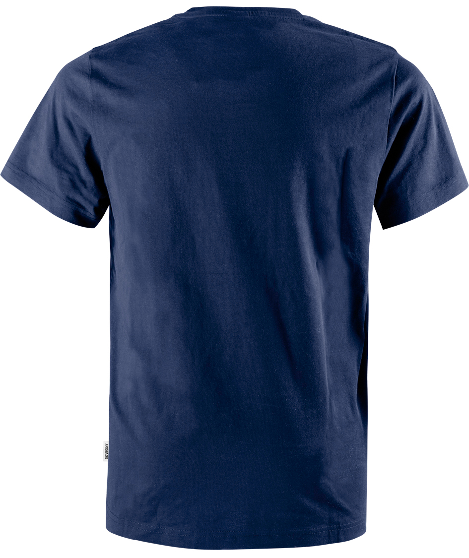 Fristads Green T-shirt 7988 GOT, Marine Blue, large image number 1