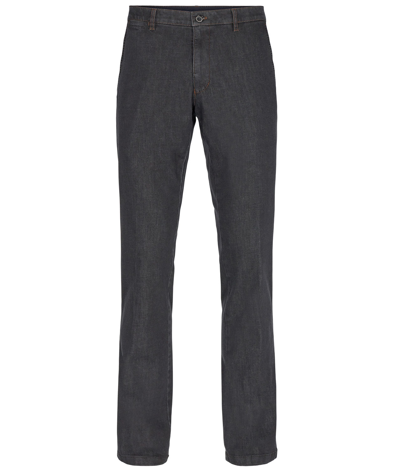 Sunwill Super Stretch Denim Chinos, Steel Grey