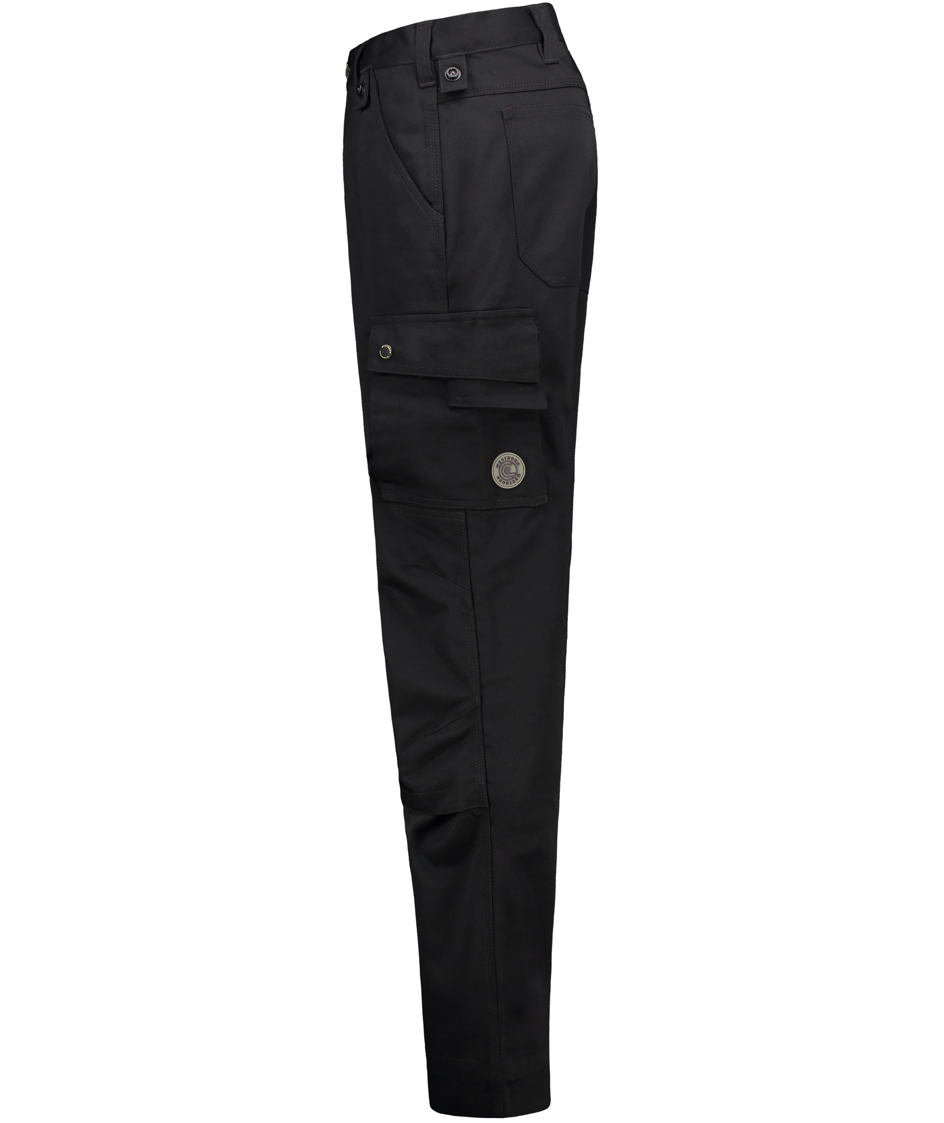 Westborn Core arbejdsbukser, Black, large image number 7