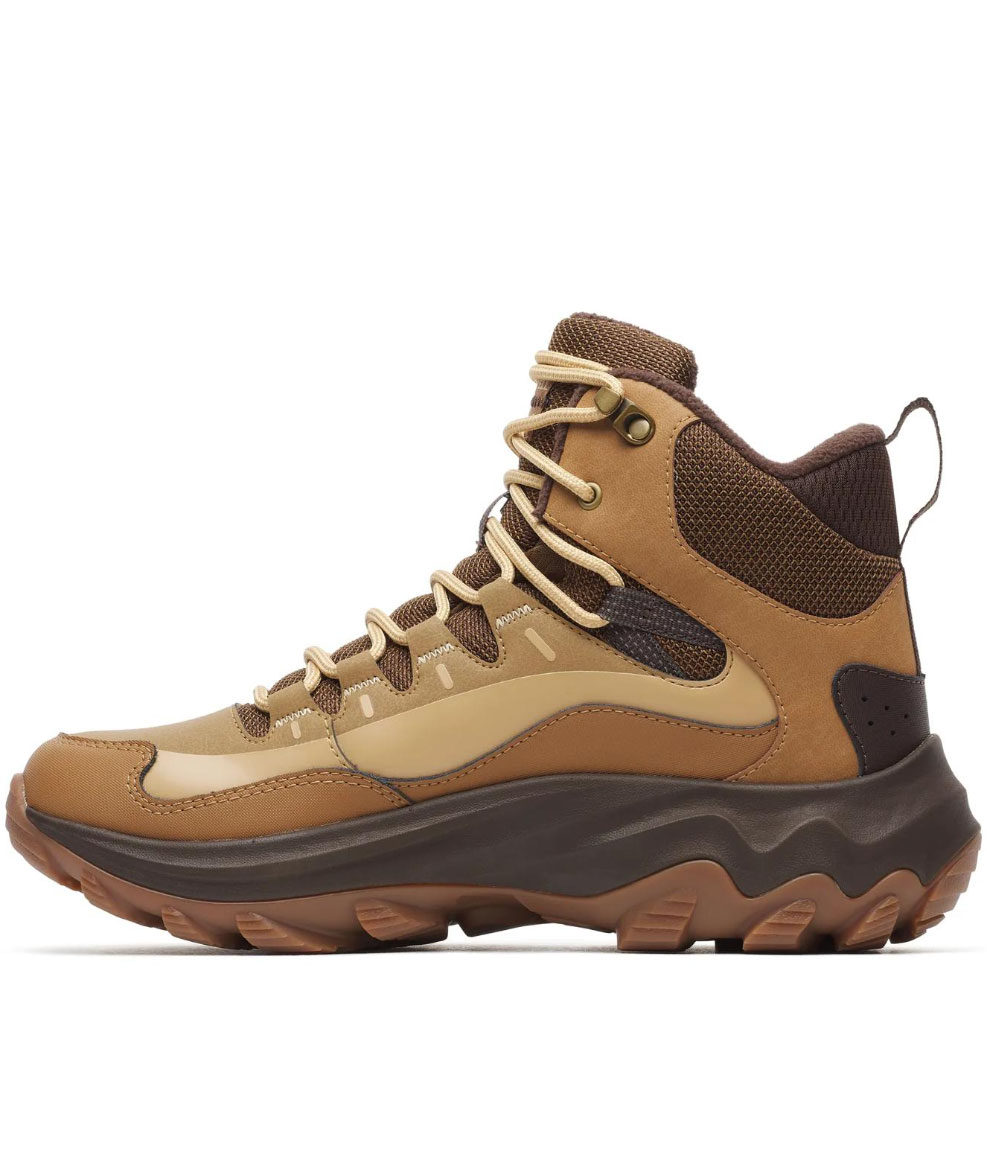 Merrell Thermo Chill 2 Mid WP vinterst&ouml;vlar dam, Tobacco, large image number 3