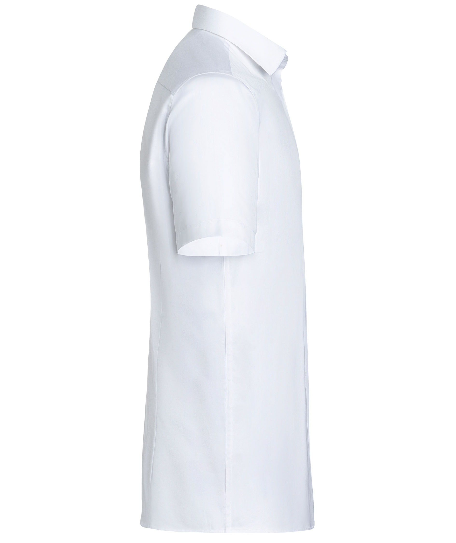 Karlowsky modern fit kort&auml;rmad skjorta, White, large image number 2