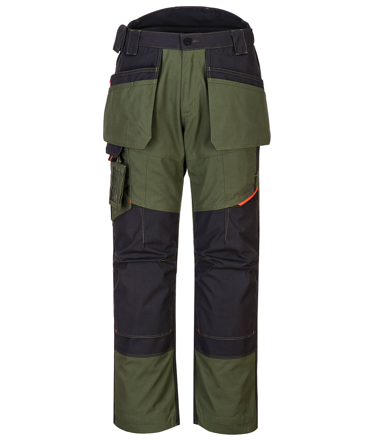 Portwest WX3 Handwerkerhose Full stretch, Olive, Olive, swatch