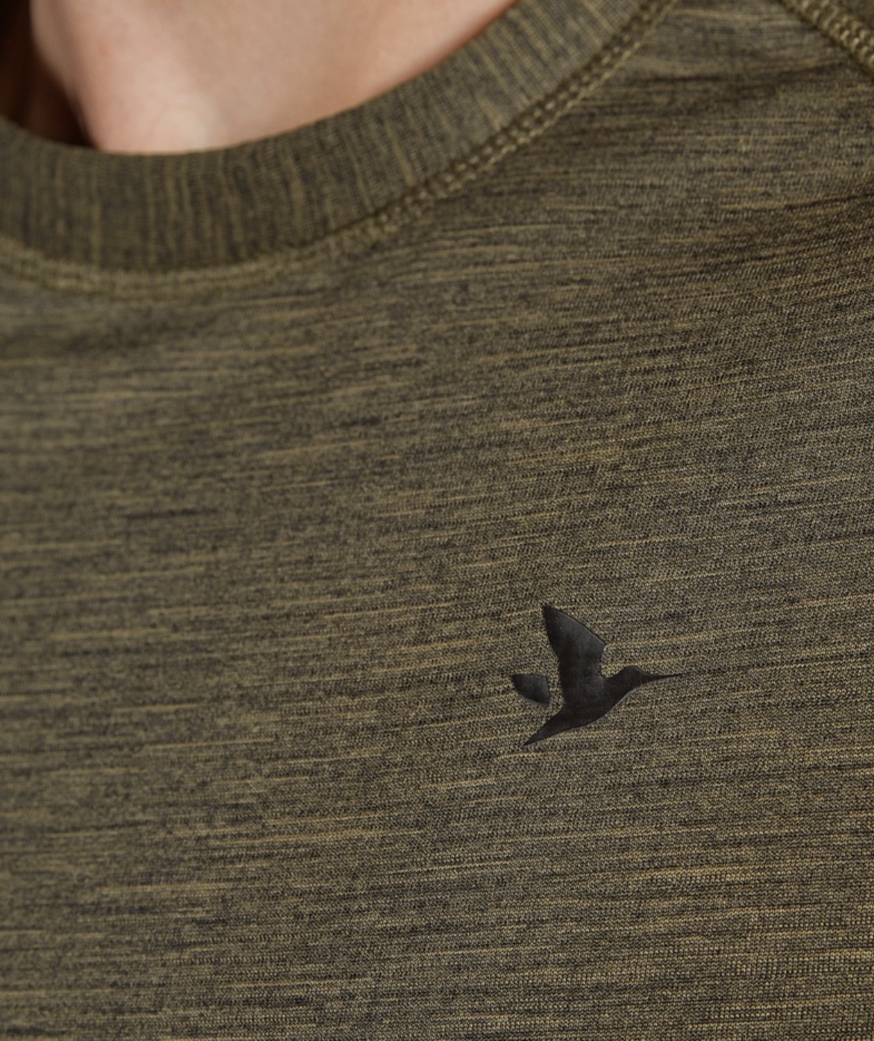 Seeland Active long-sleeved T-shirt, Pine green, large image number 3