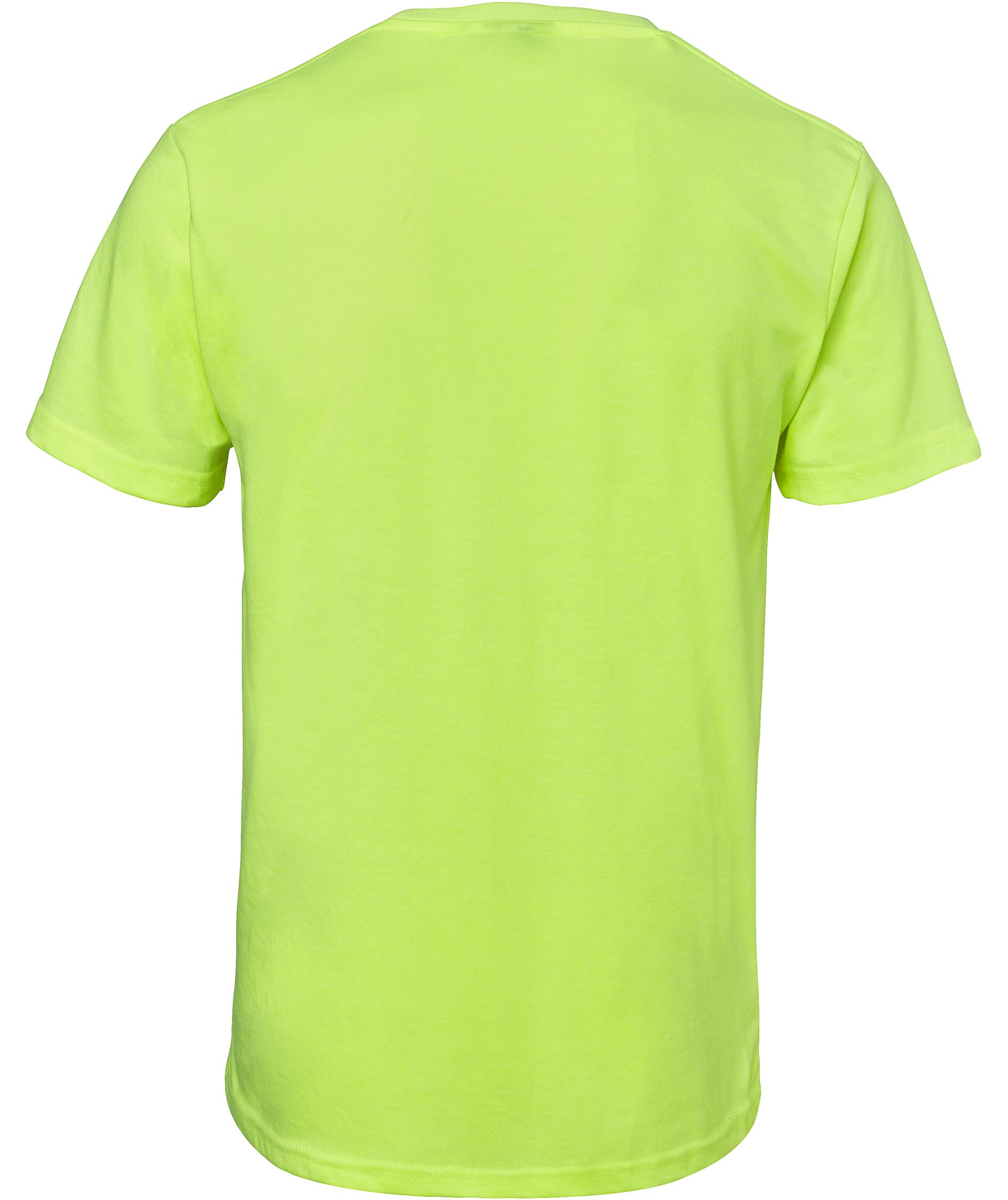 South West Vegas T-shirt, Fluorescent Yellow, large image number 2