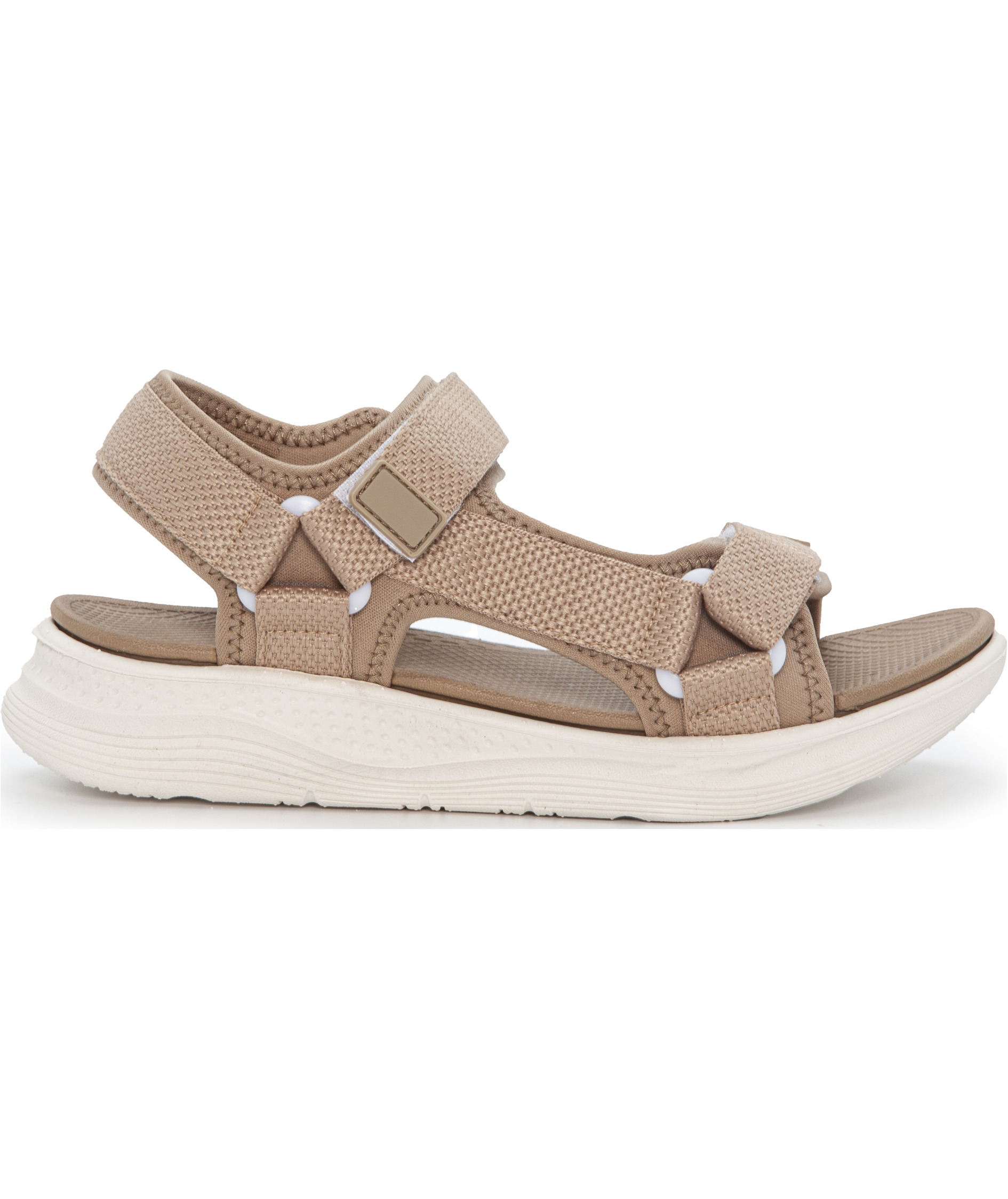 Duffy Fermo Uno sandaler dam, Taupe, Taupe, swatch