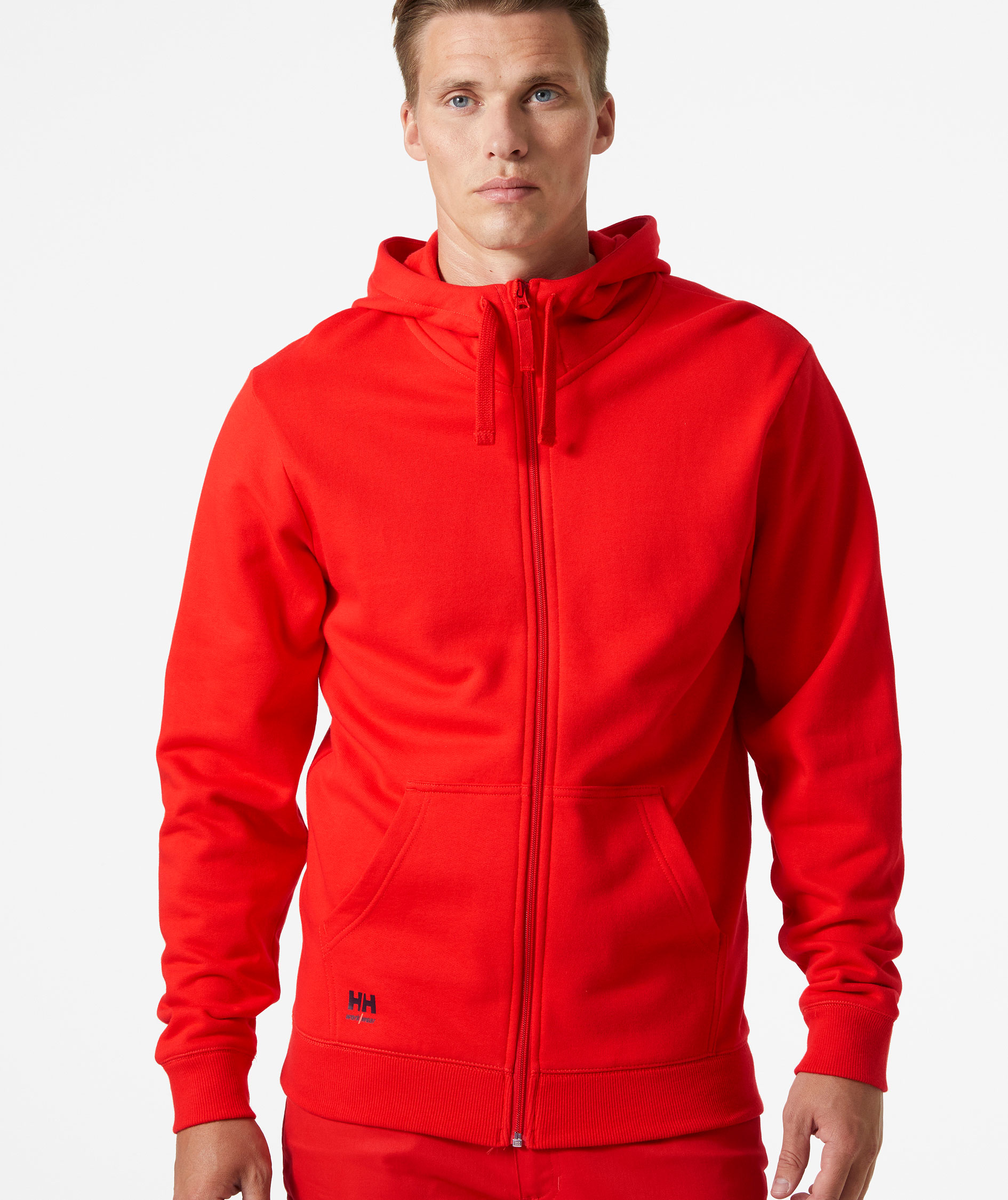 Helly Hansen Classic hoodie med dragkedja