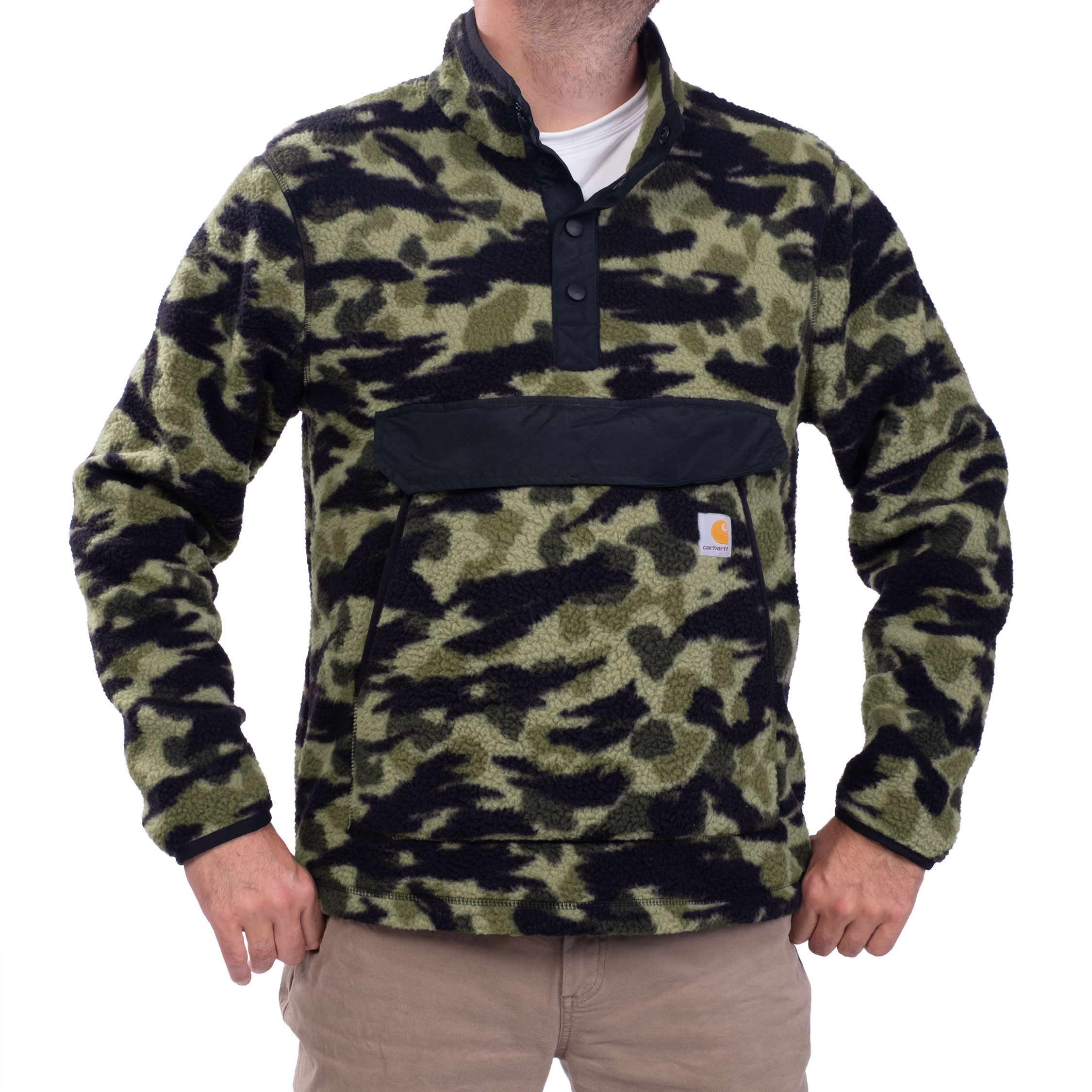 Carhartt p&auml;lsfibertr&ouml;ja, Kamouflage