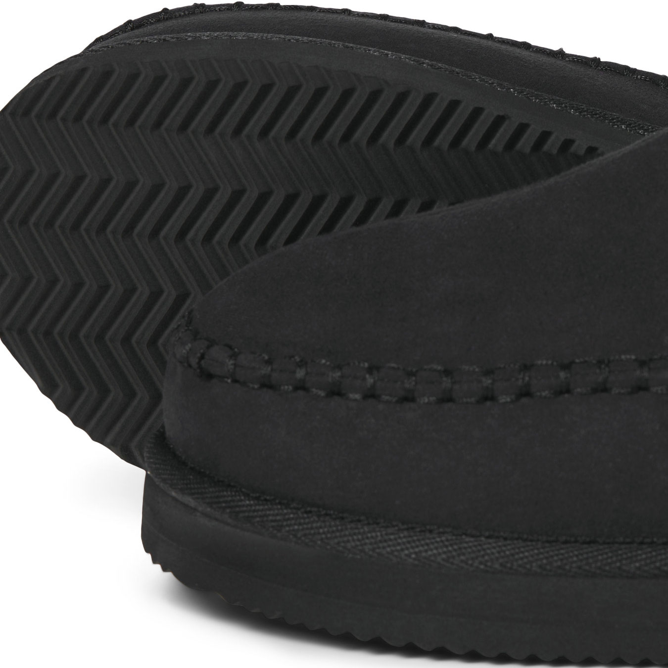 Jack & Jones JFWMANOR MOC Hausschuhe, Anthracite, large image number 2