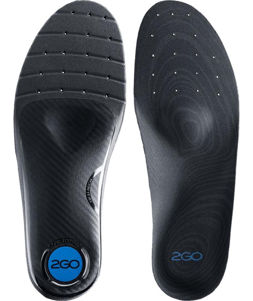 2GO Core Slim indl&aelig;gss&aring;ler High, Sort