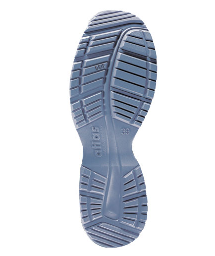 Atlas GX 100 2.0 dame sikkerhedssko S1, Navy/Pink