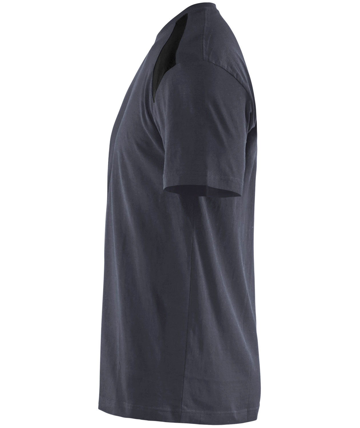 Bl&aring;kl&auml;der Unite T-skjorte, Antrasittgr&aring;/Svart, large image number 3