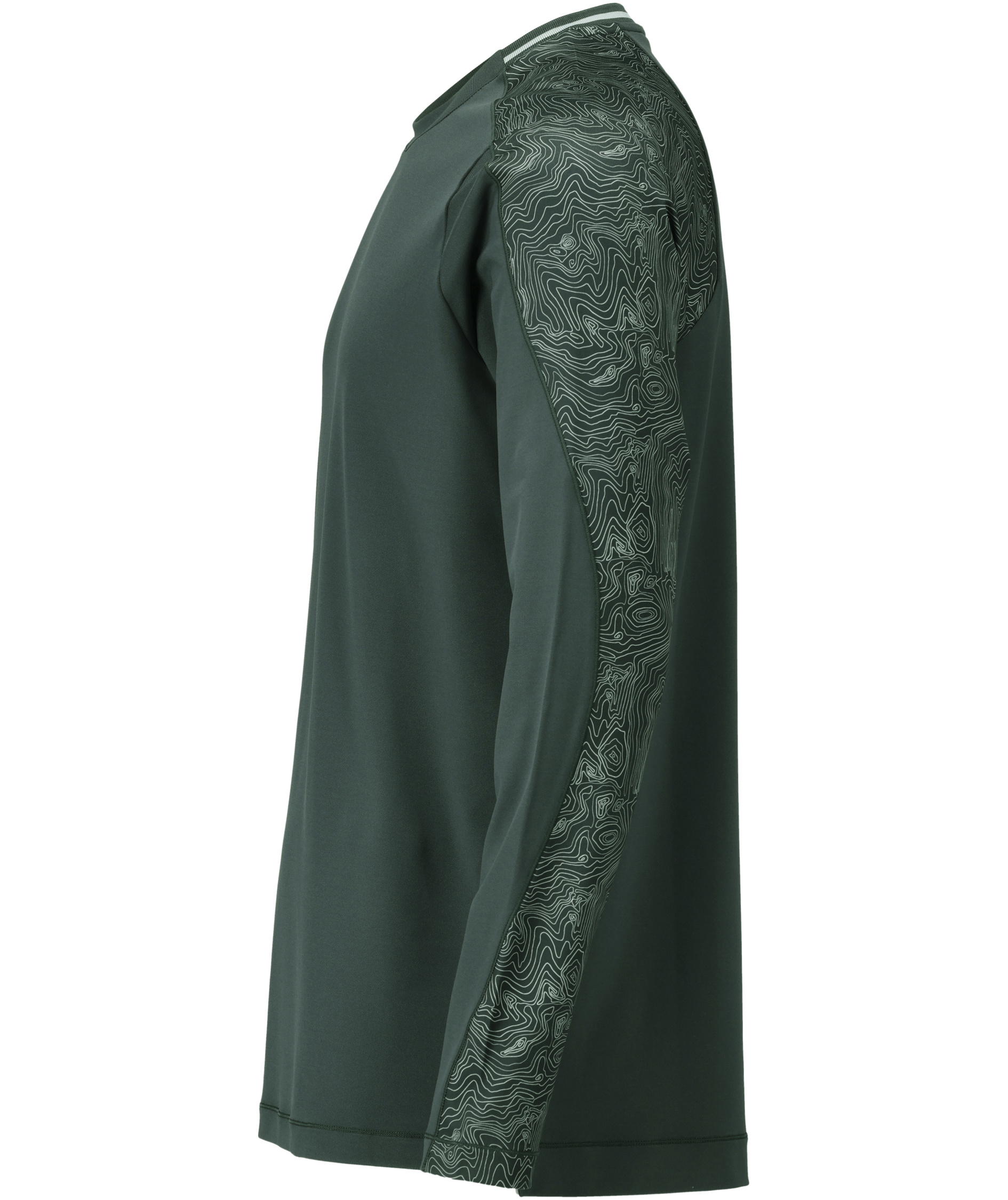 Mascot Customized langermet T-skjorte, Skogsgr&oslash;nn, large image number 3