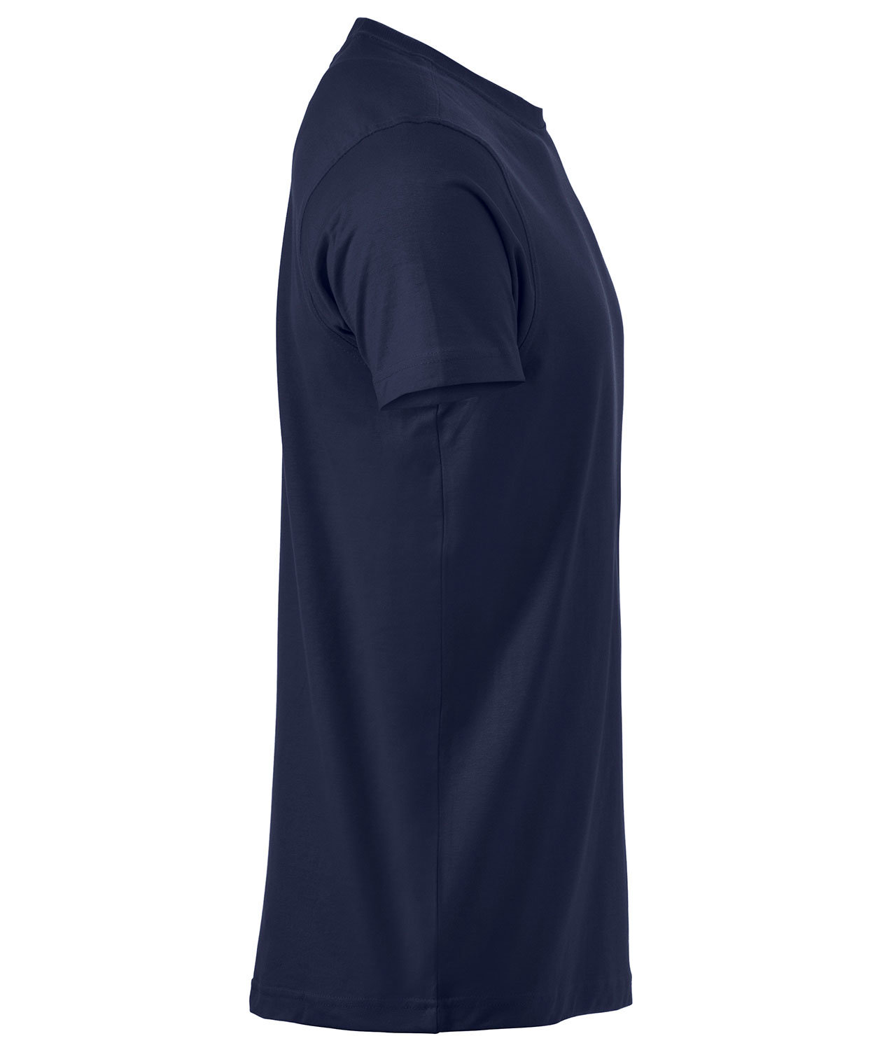 Clique Premium T-skjorte, M&oslash;rkebl&aring;, large image number 3