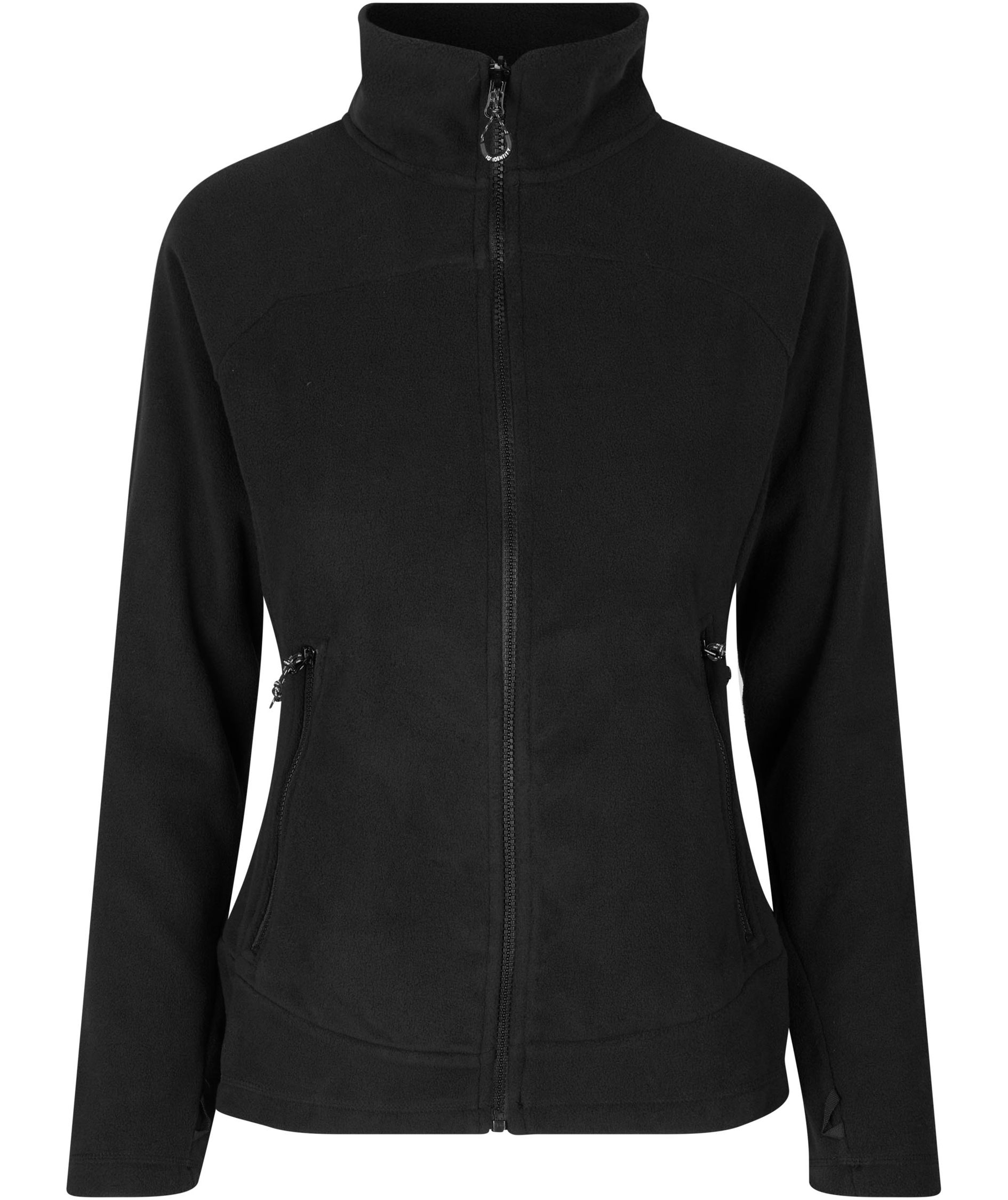 ID Zip'n'mix Active fleecetr&ouml;ja dam, Svart