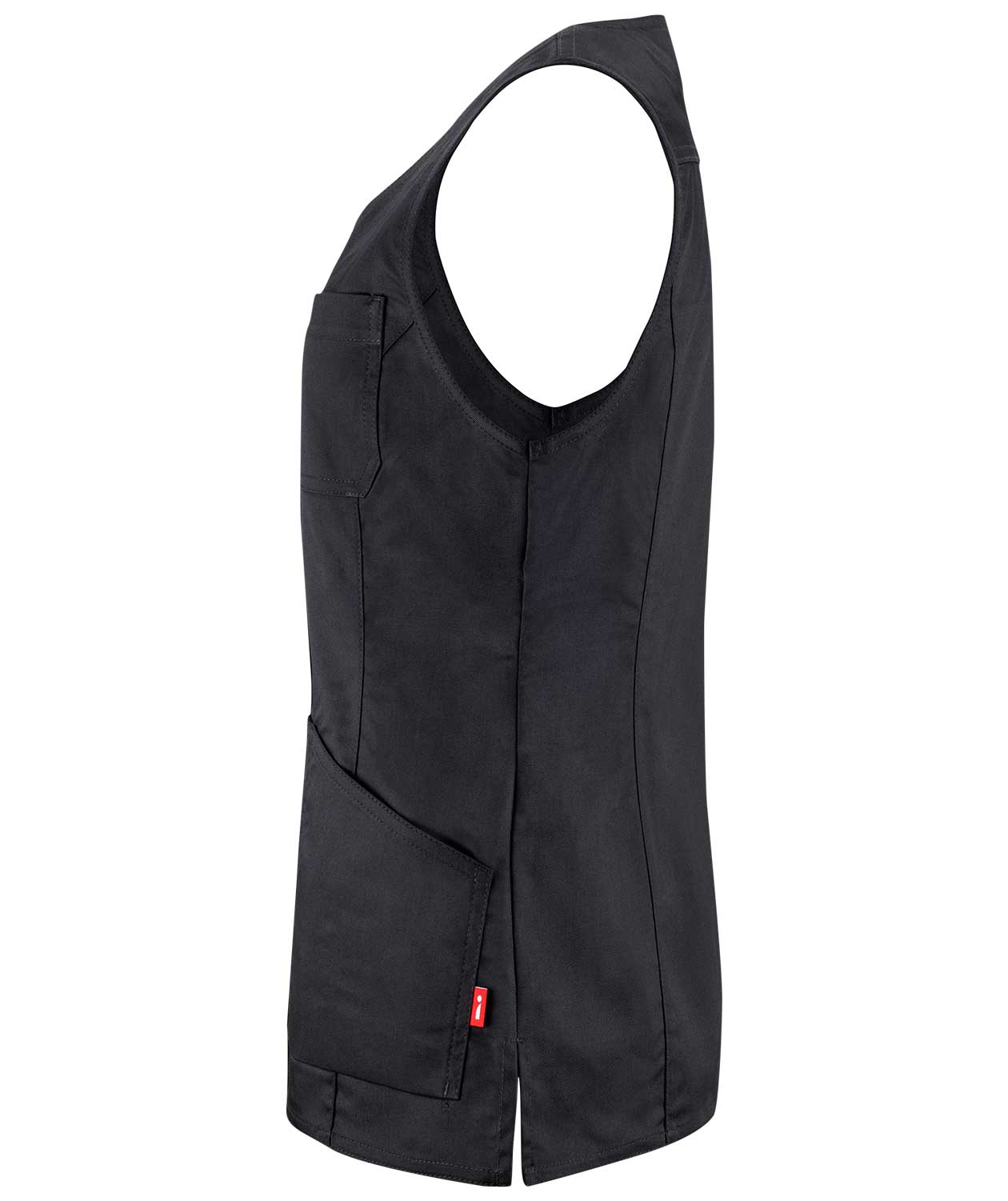 South West Bea Damen Weste, Schwarz, large image number 3