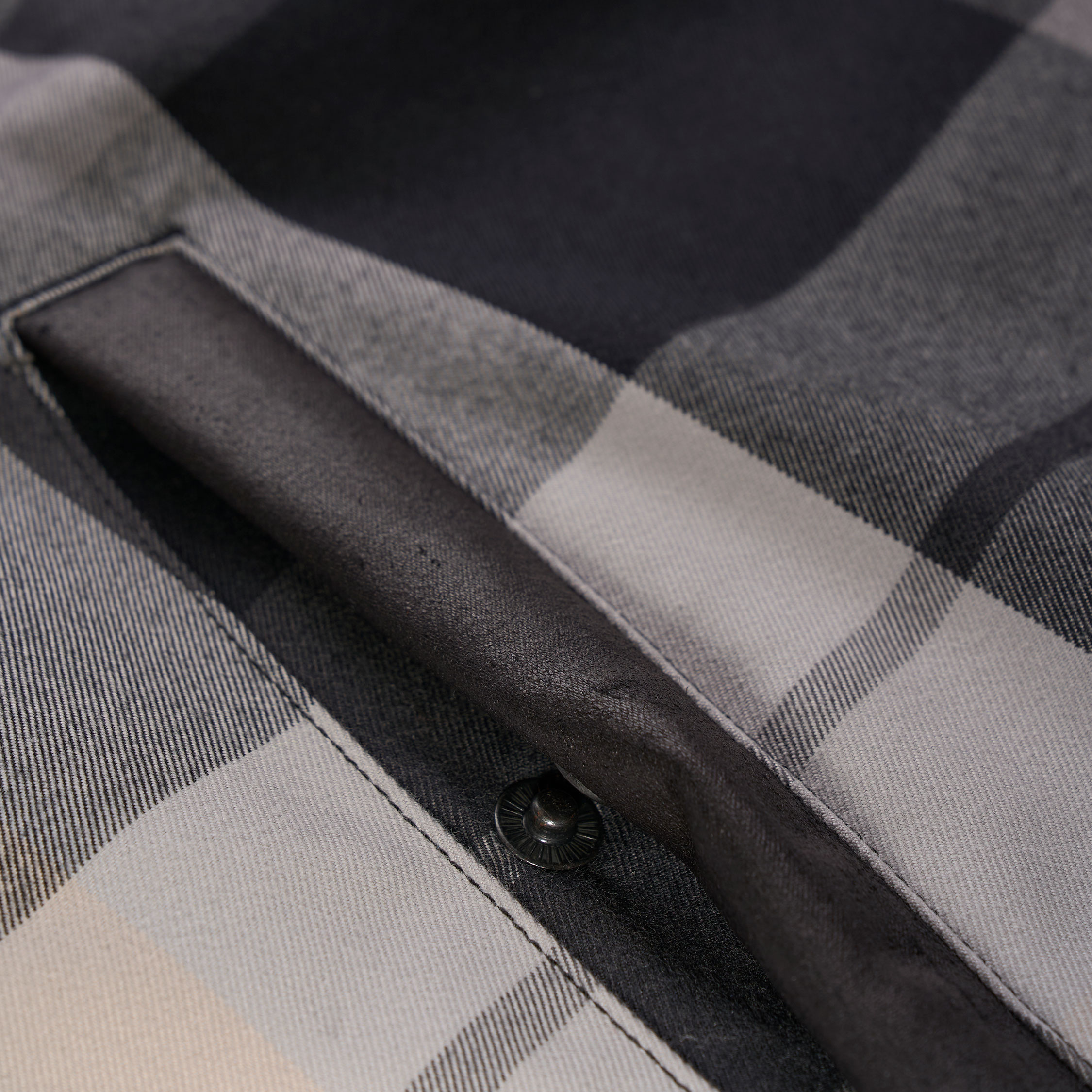 Mascot Customized flanell skjortejakke, Stein gr&aring;, large image number 5