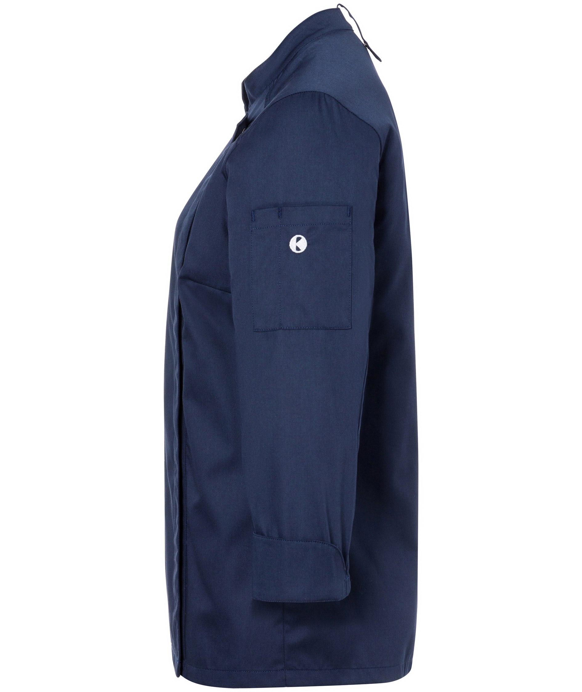 Karlowsky Naomi women's chefs jacket, Navy, large image number 4