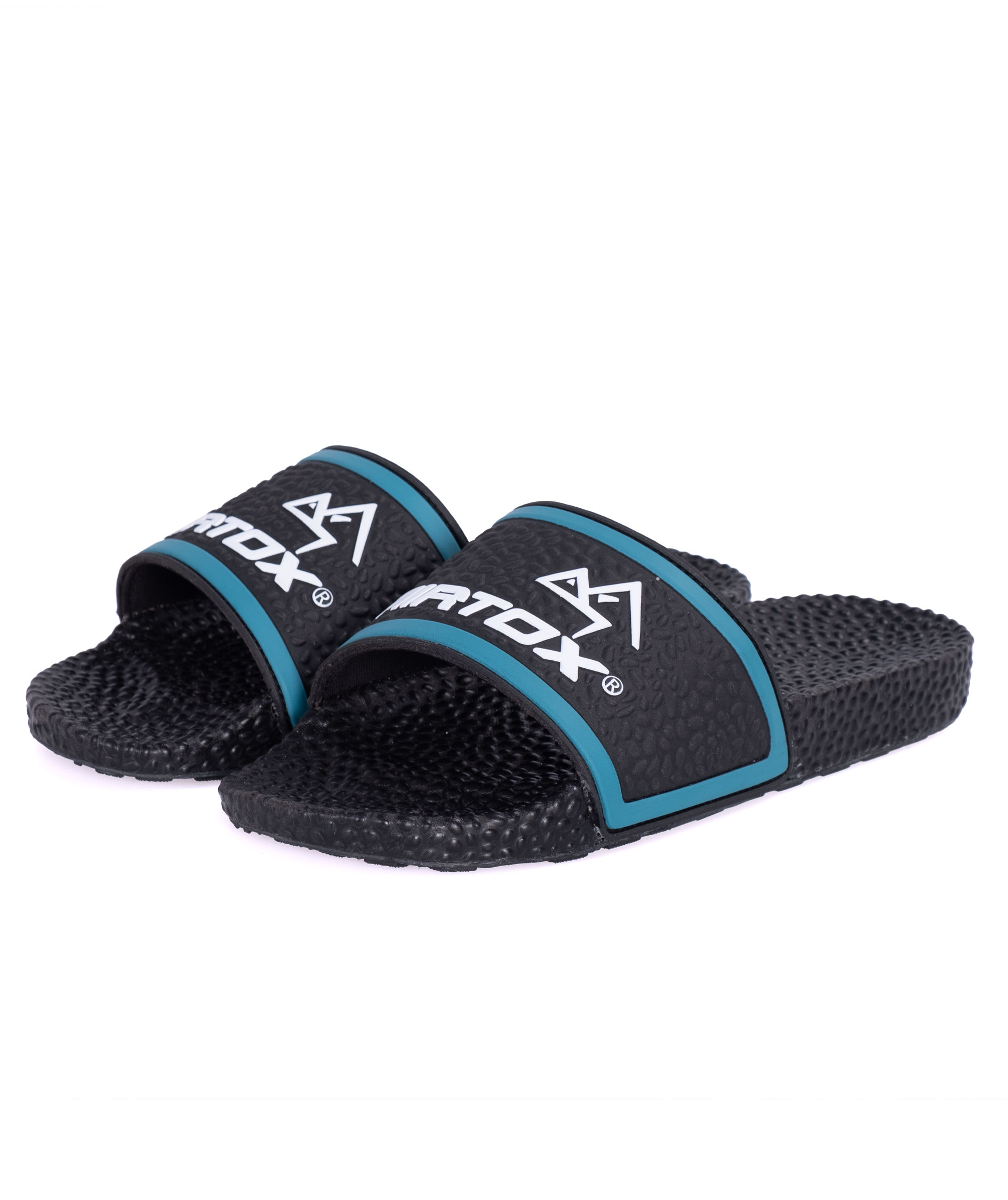 Airtox Flip Flop badesandaler, Sort, large image number 2