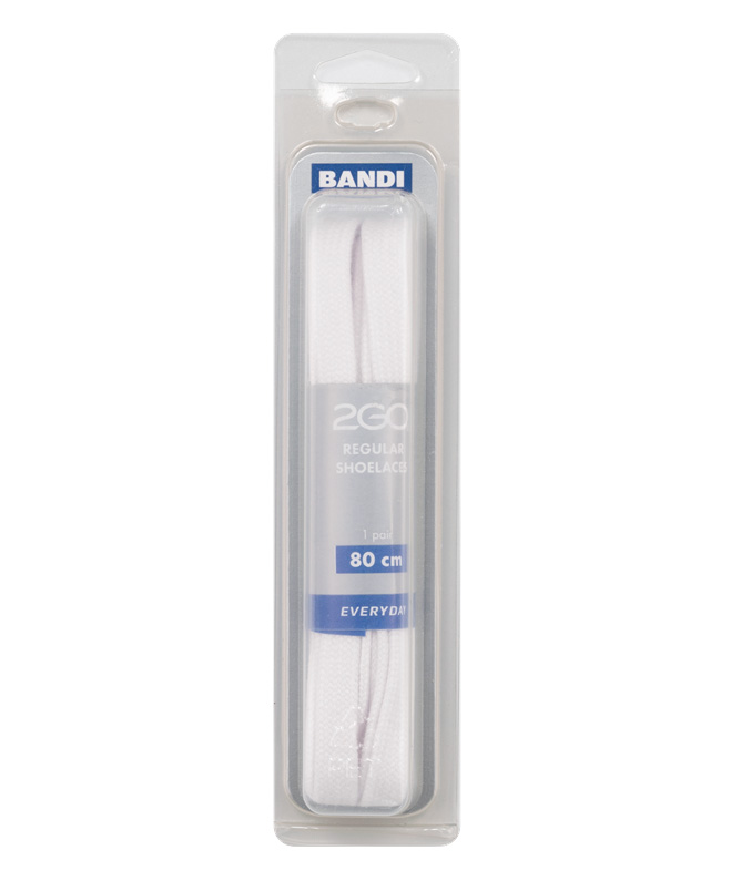 2GO Regular flotta skosn&ouml;re, Vit