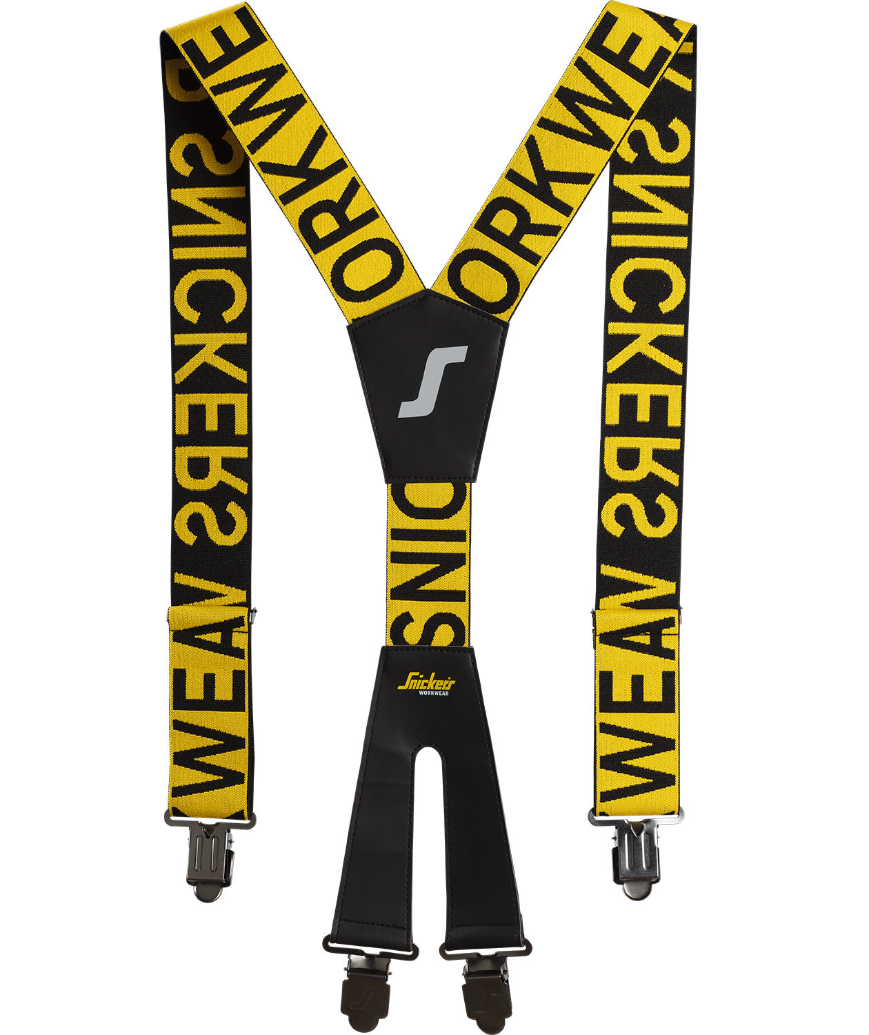 Snickers logo h&auml;ngslen, Gul/Svart
