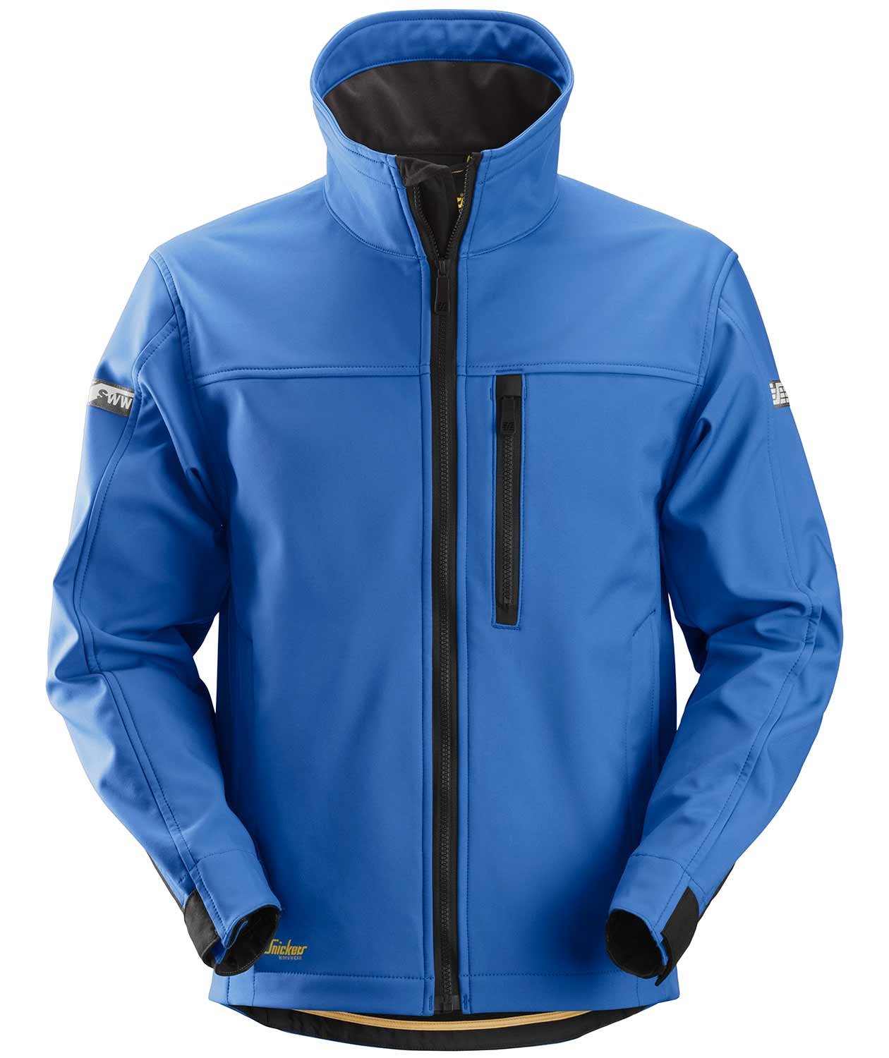 Snickers AllroundWork softshelljakke 1200, Bl&aring;/Svart, Bl&aring;/Svart, swatch