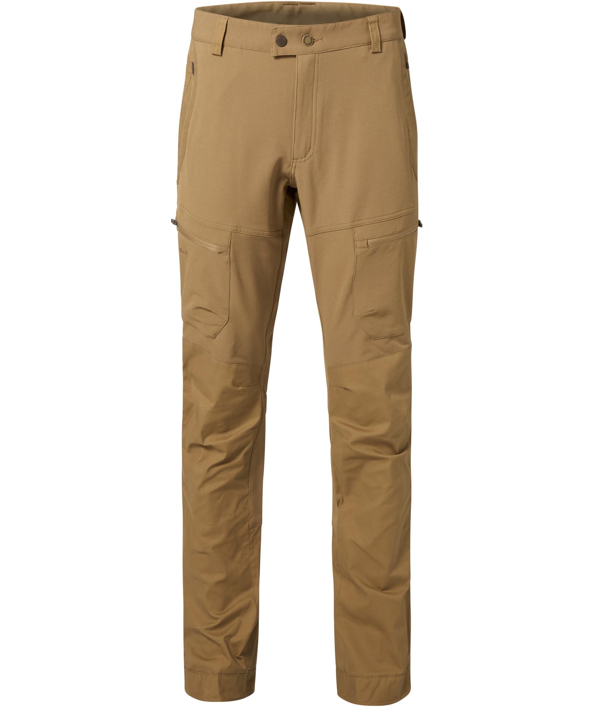 Pinewood Finnveden Hybrid bukser, Dark Sandstone, Dark Sandstone, swatch