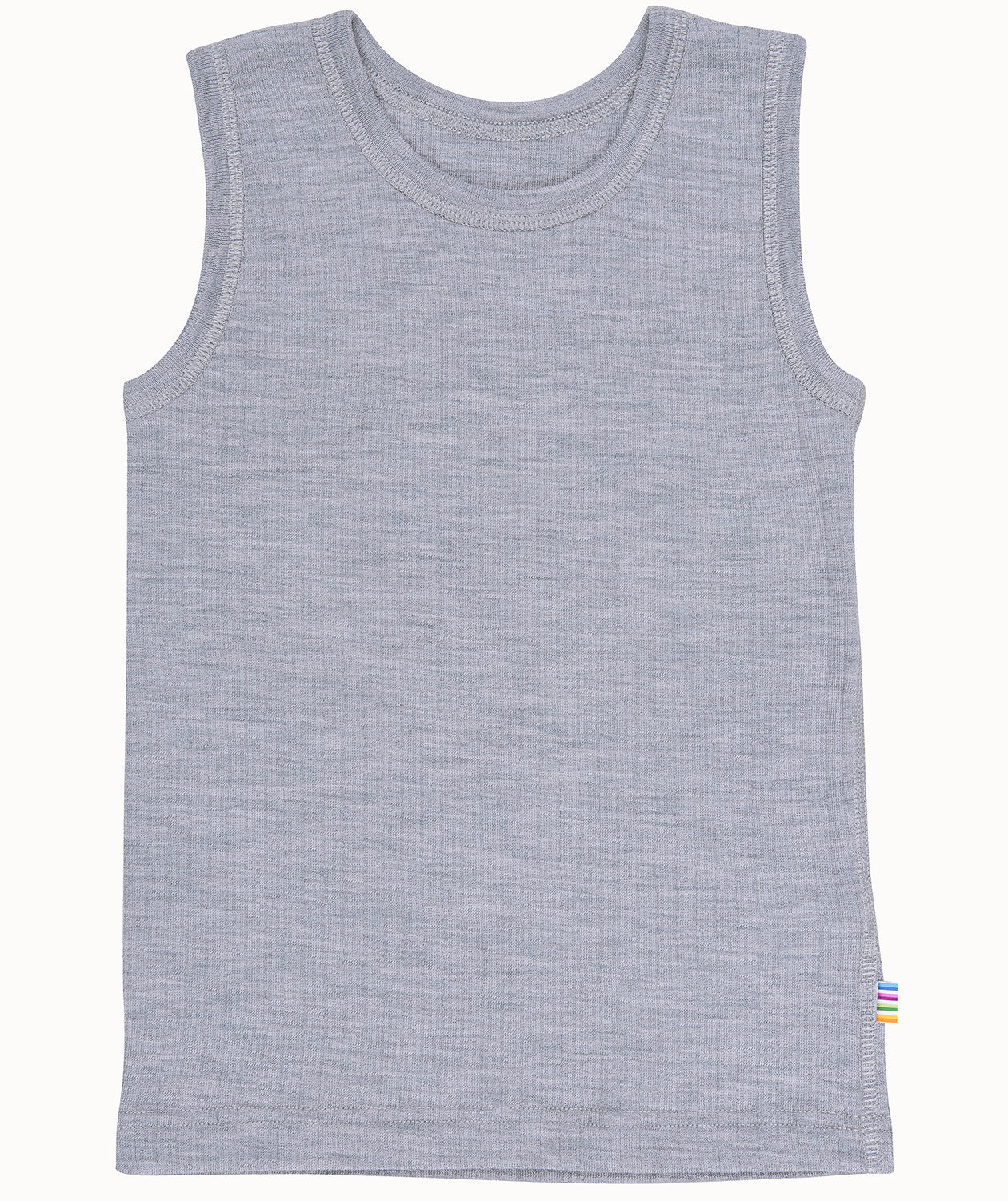 Joha basic undertr&ouml;ja till barn med merinoull, Gr&aring;melerad