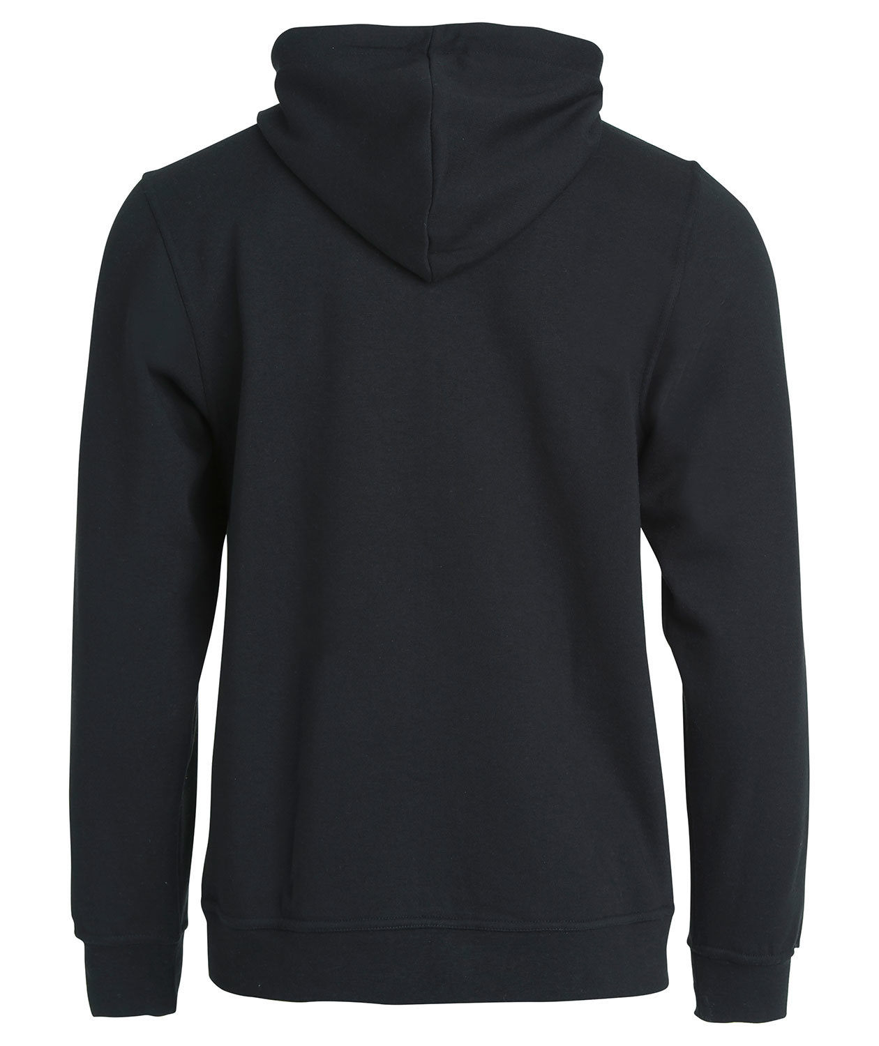 Clique Basic Hoody hoodie with full zipper, Black, large image number 2