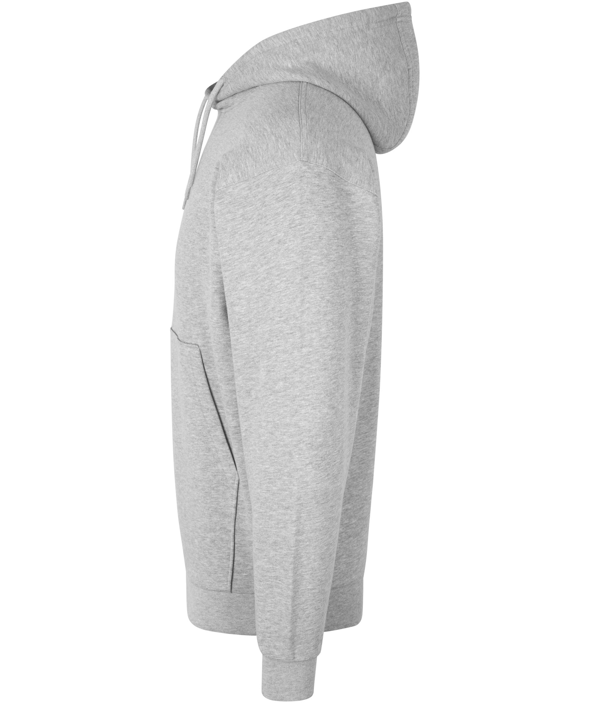 ID Hoodie, Grey melange, large image number 3