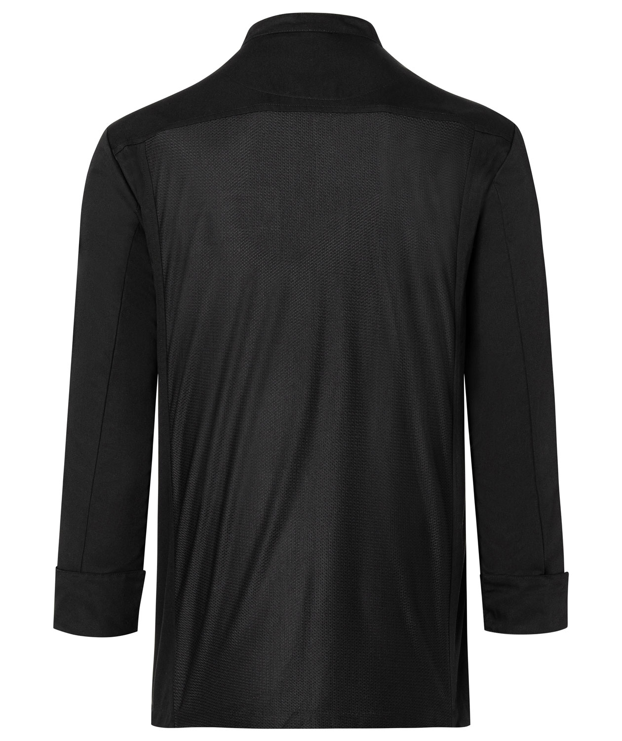 Karlowsky Basic lang&aelig;rmet kokke t-shirt, Sort, large image number 2