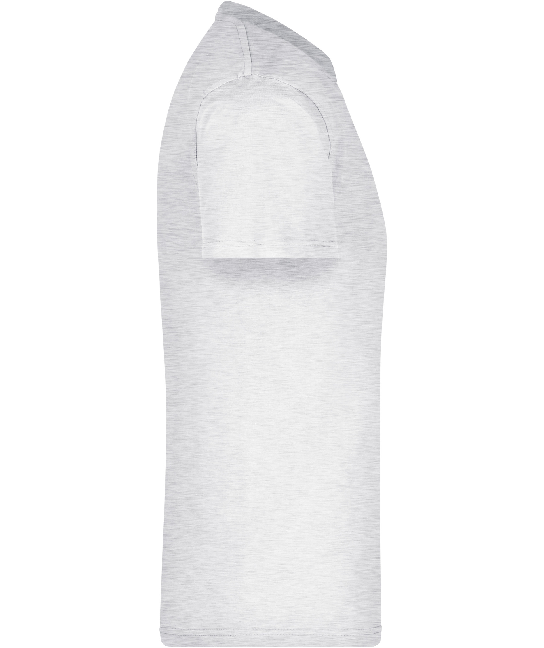 James & Nicholson T-shirt Round-T Heavy, Ash, large image number 2