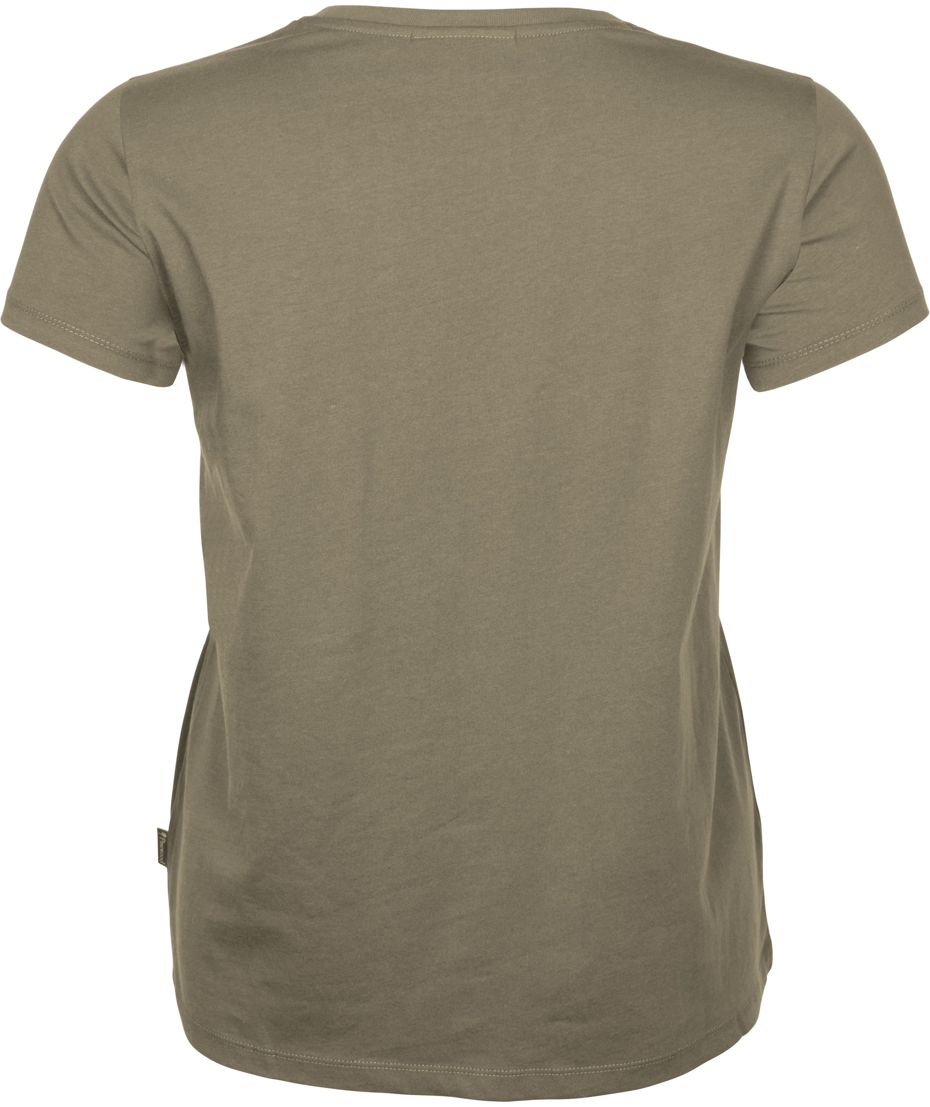 Pinewood 3-pak dame T-shirt, Green/Hunting Brown/Khaki, large image number 4