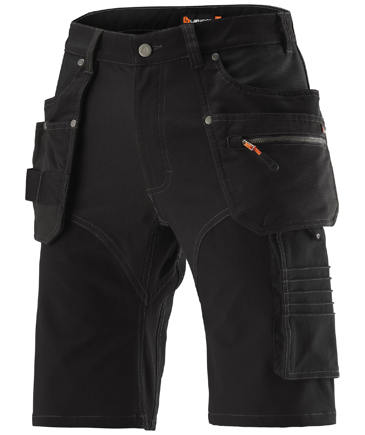 L.Brador Momentum craftsman shorts 1420P full stretch