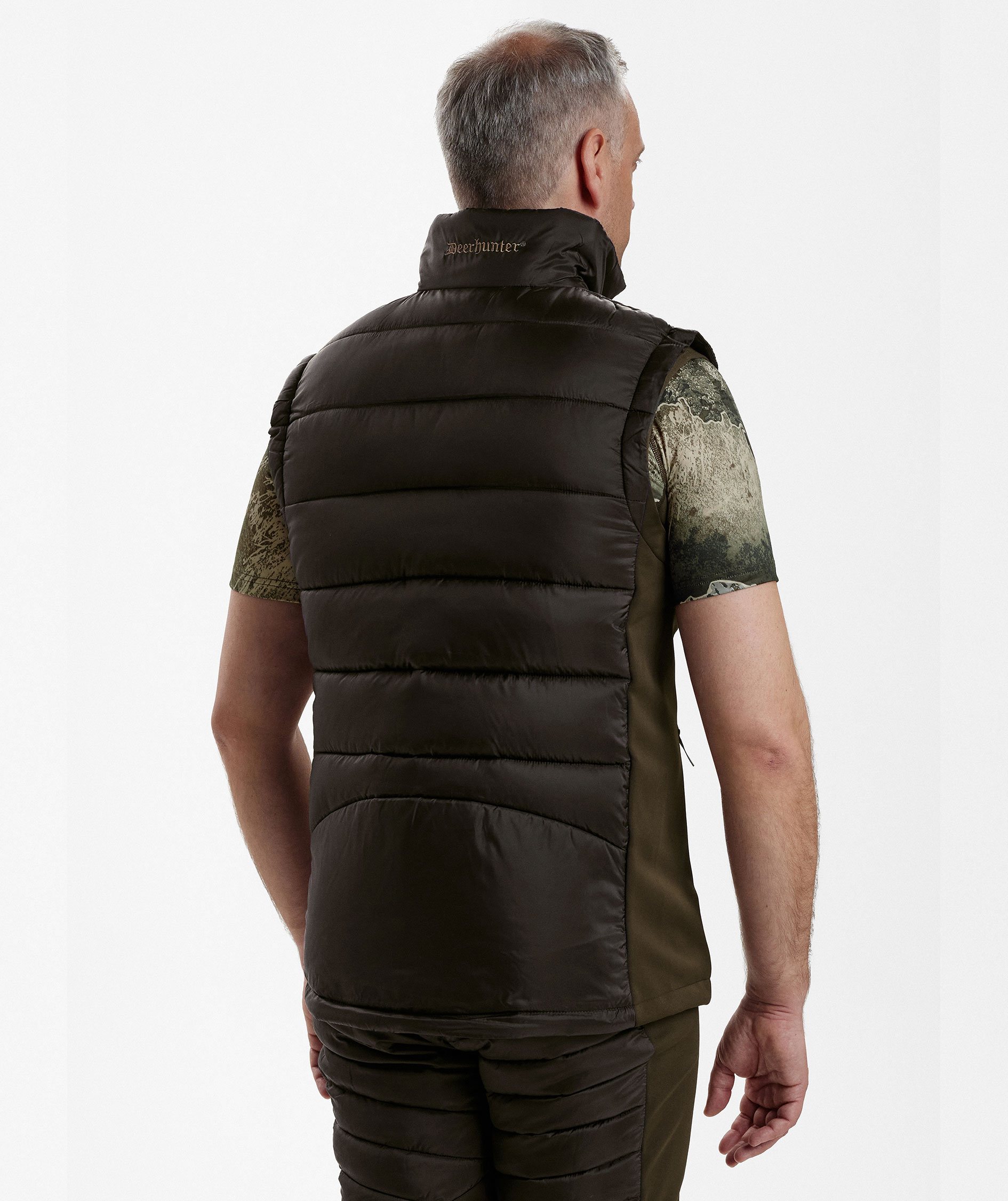 Deerhunter Excape Quilted Vest, Art green, large image number 3