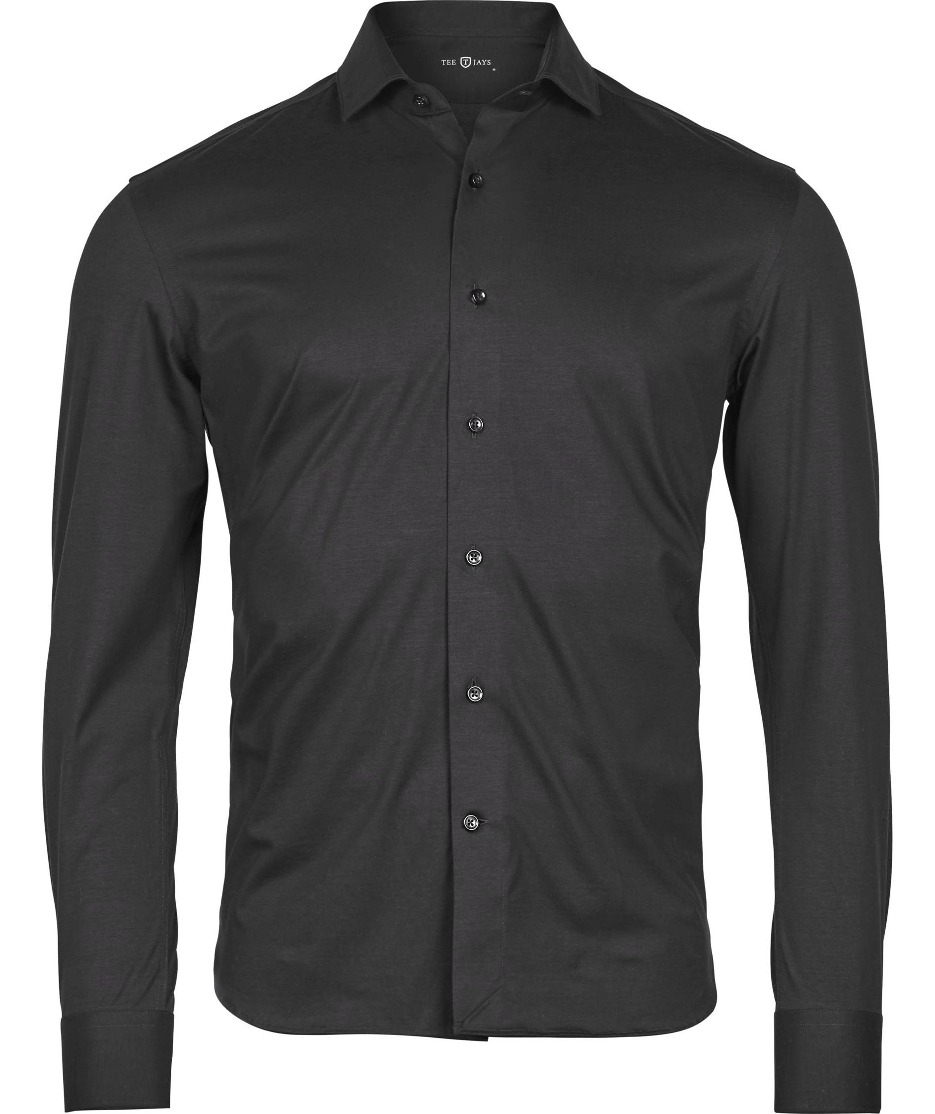Tee Jays Active Modern fit shirt, Black