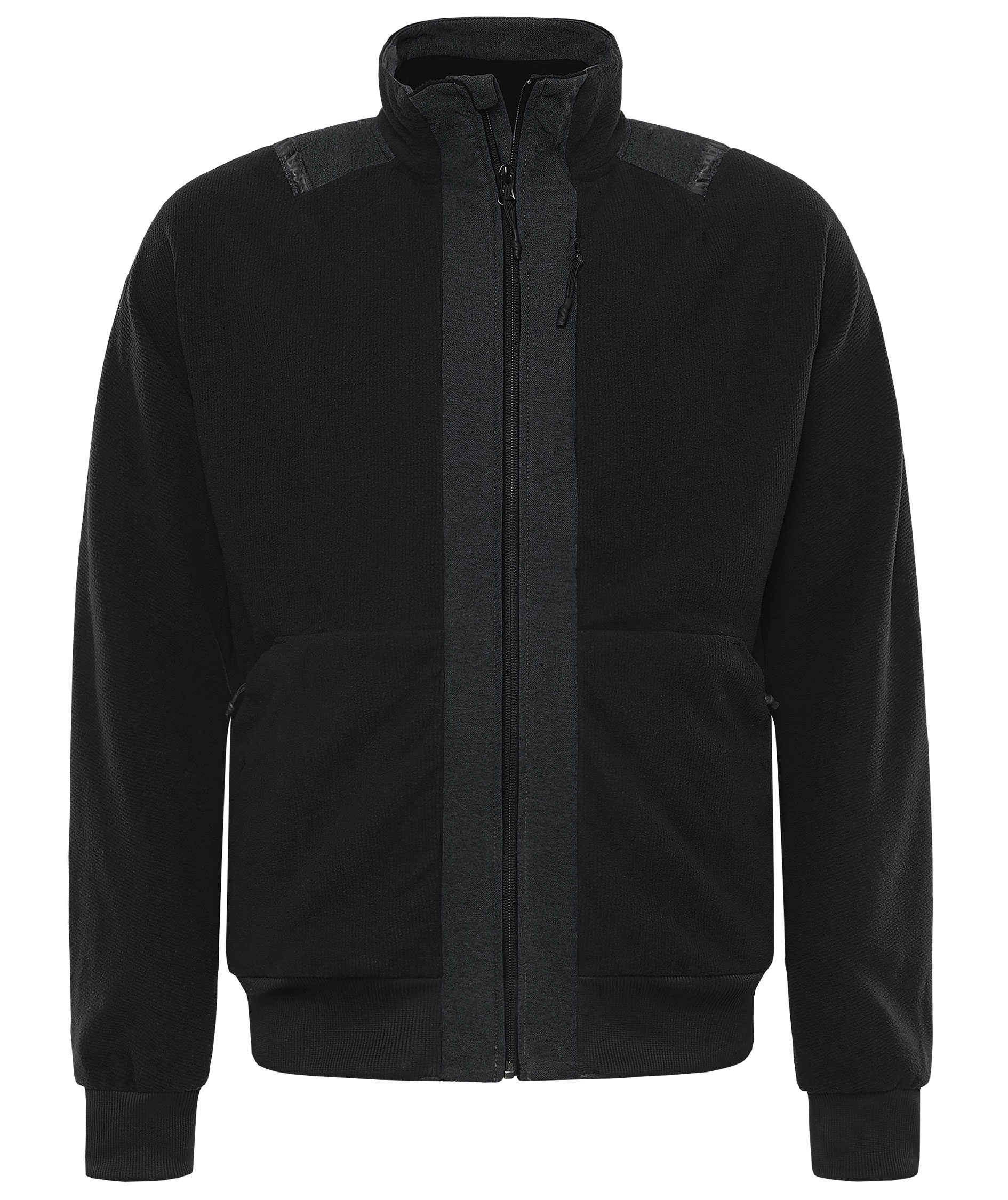 Fristads Green fleecejacka 4921 GRF, Svart