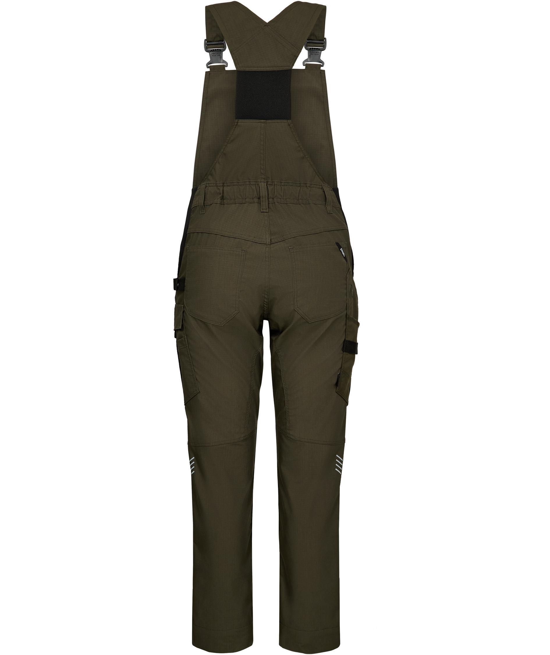 Engel Entire h&auml;ngselbyxa dam, Forest green, large image number 3