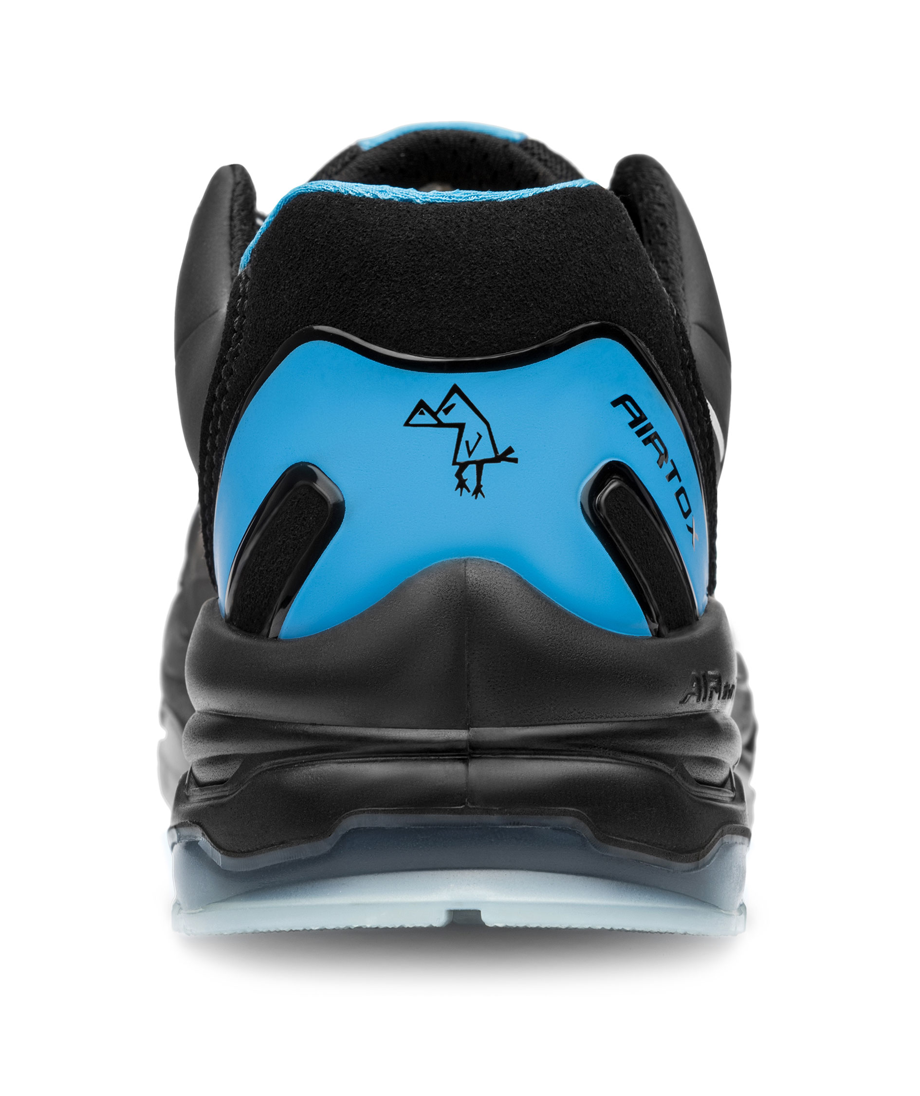 Airtox TX1 safety shoes S3, Black, large image number 6