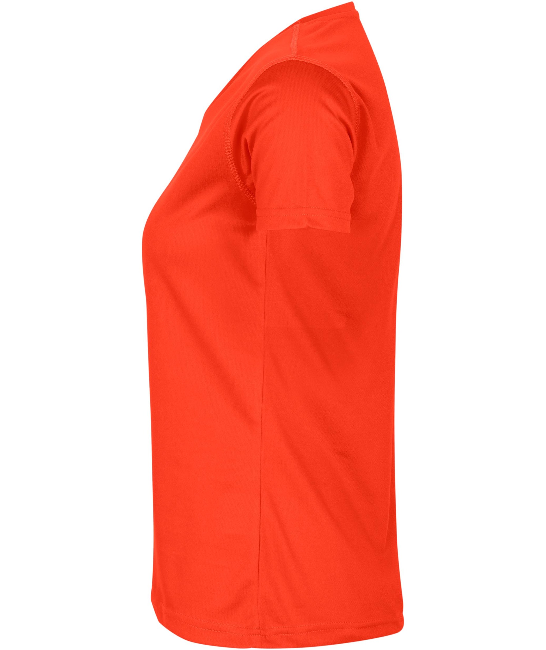 ID Yes Active T-shirt dam, Orange, large image number 2