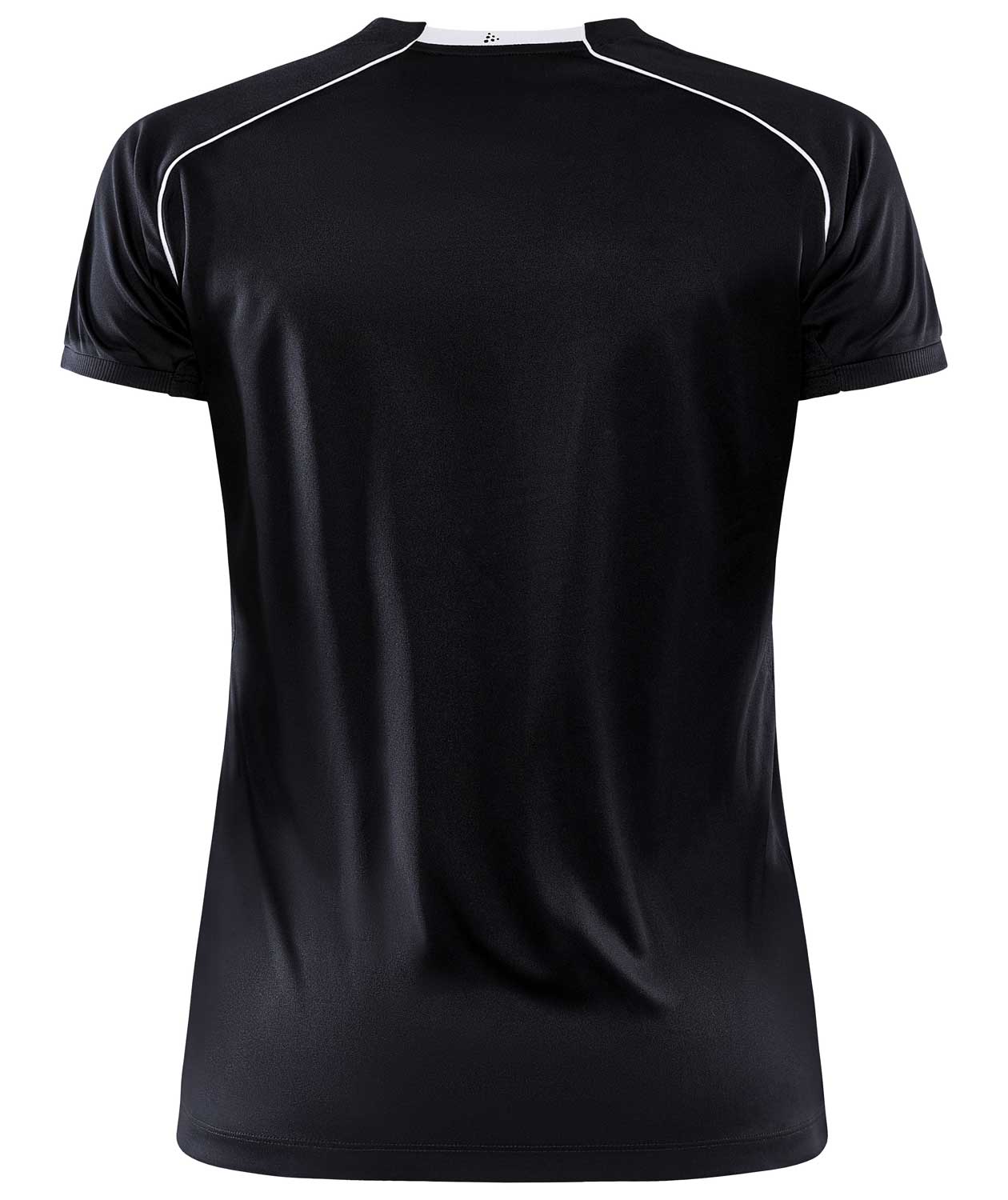 Craft Progress 2.0 Solid Jersey Damen T-Shirt, Schwarz, large image number 2