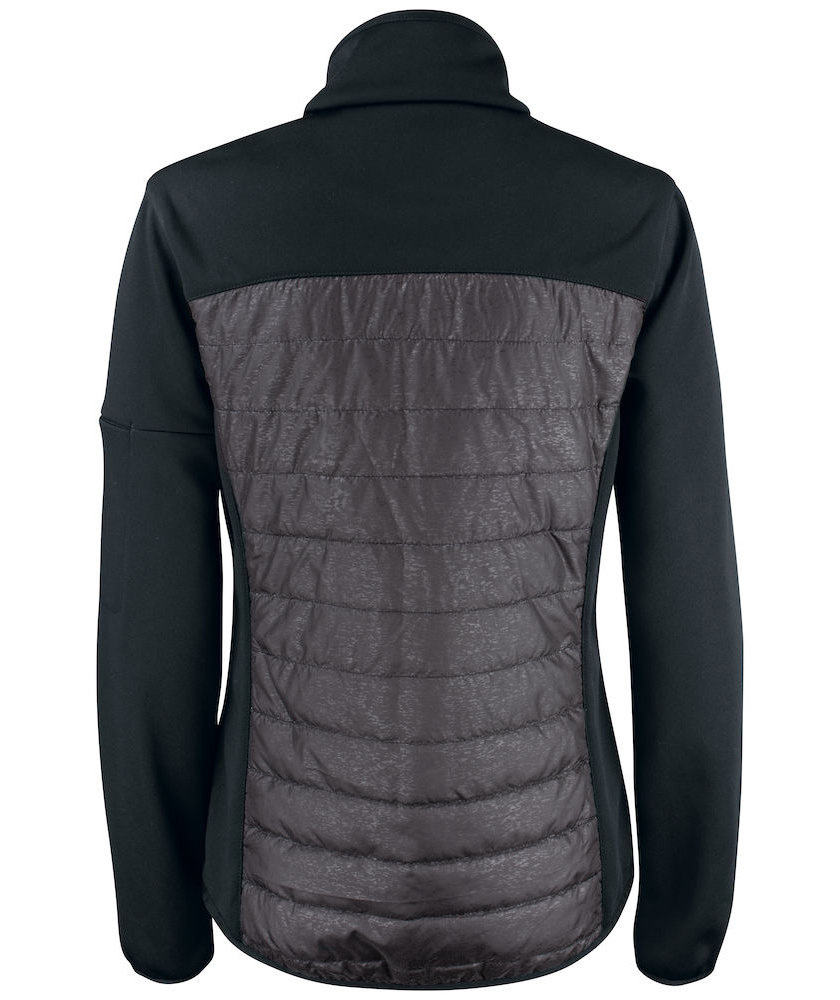 Clique Custer damejakke, Sort, large image number 2