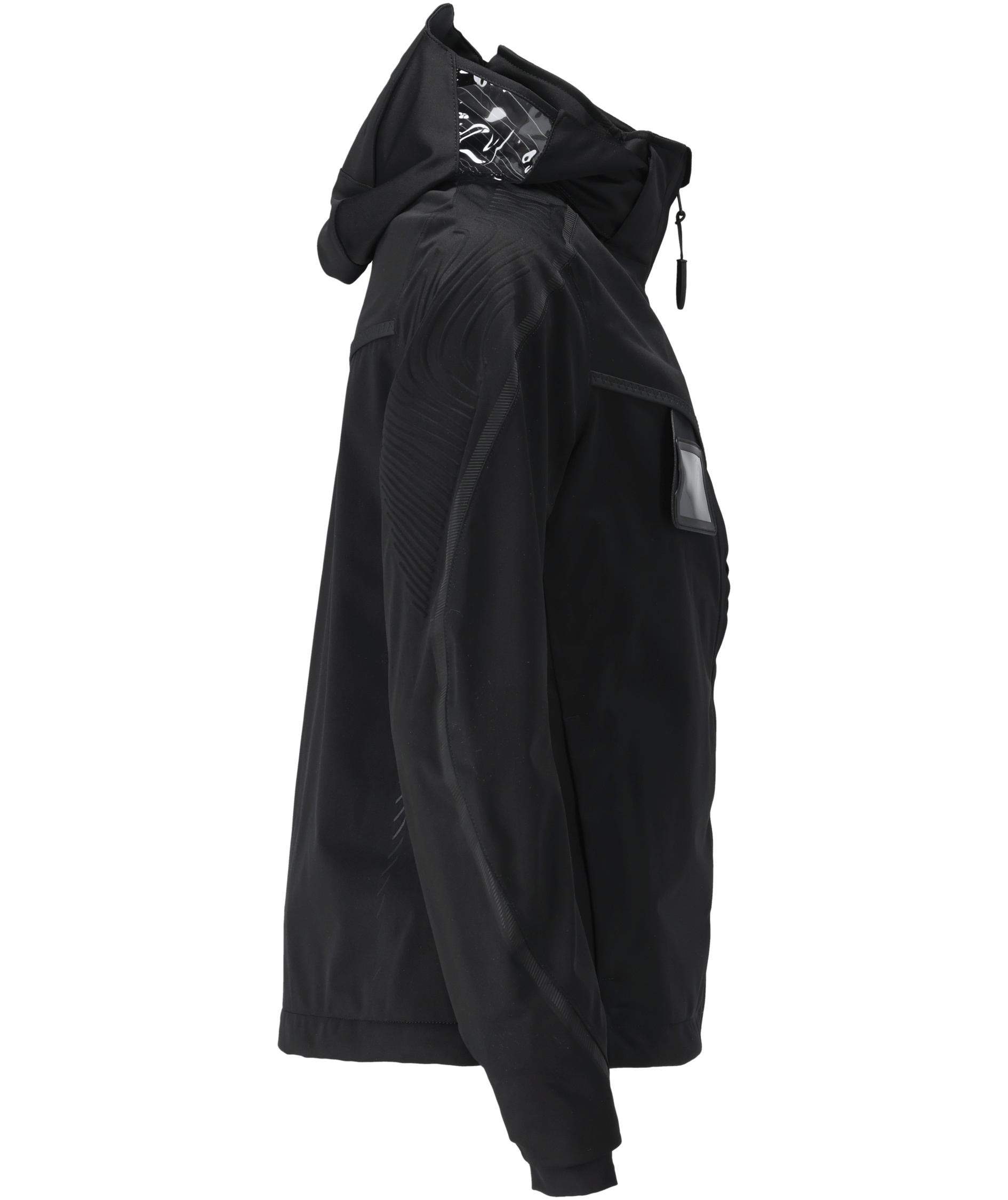 Mascot Customized dame skalljakke, Svart, large image number 2