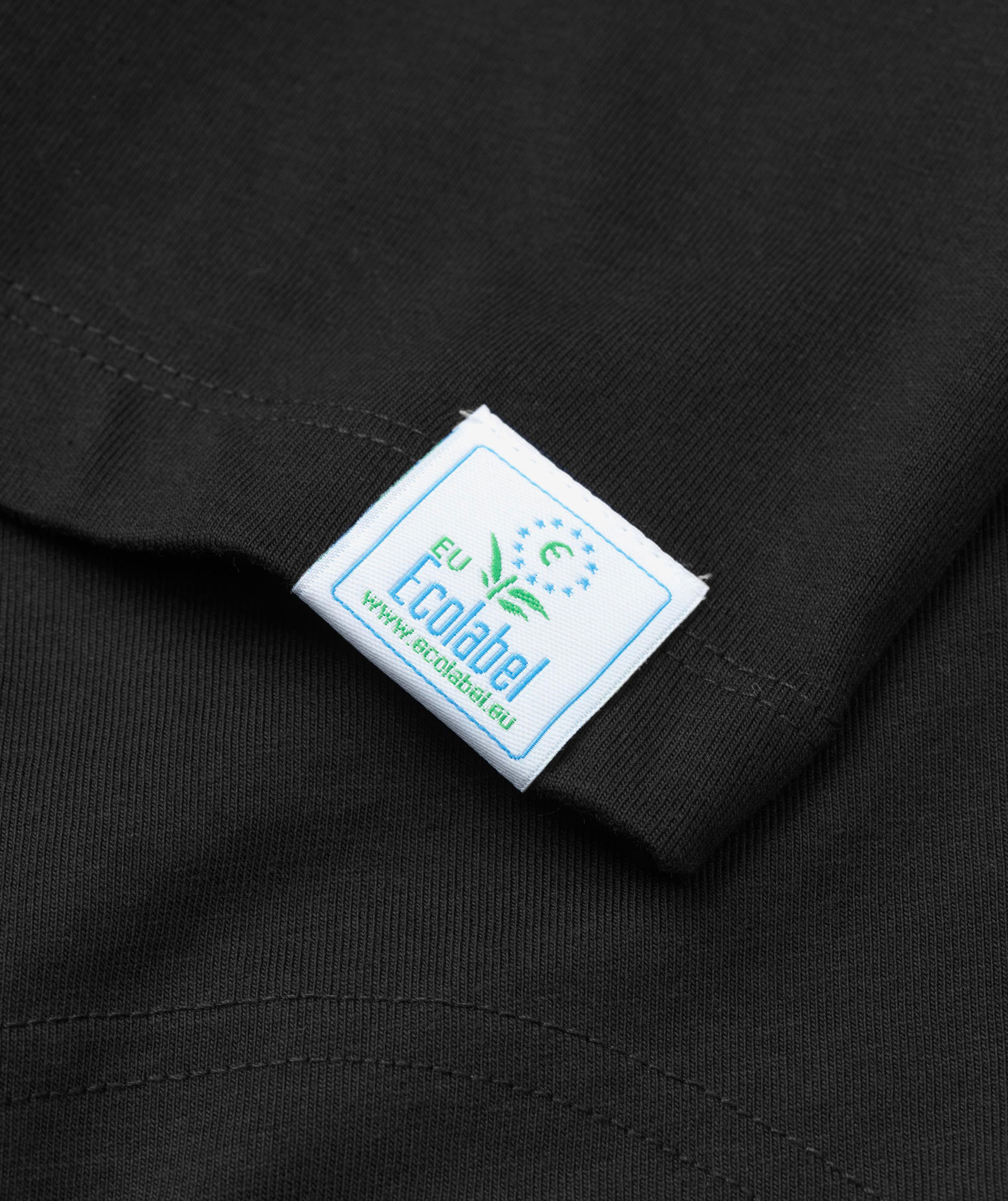 ID PRO wear CARE t-shirt with round neck, Black, large image number 3