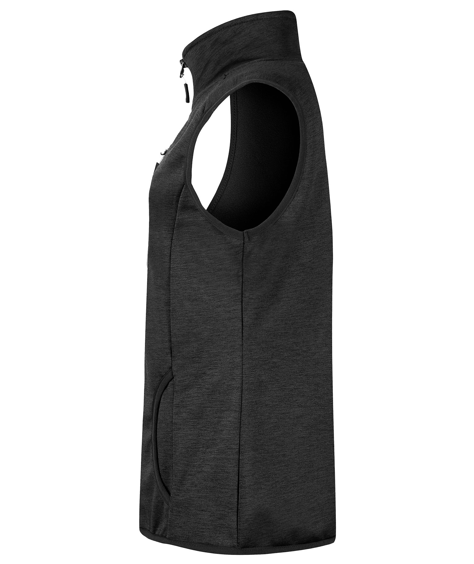 Matterhorn Croz fleece v&auml;st dam, Svart, large image number 3