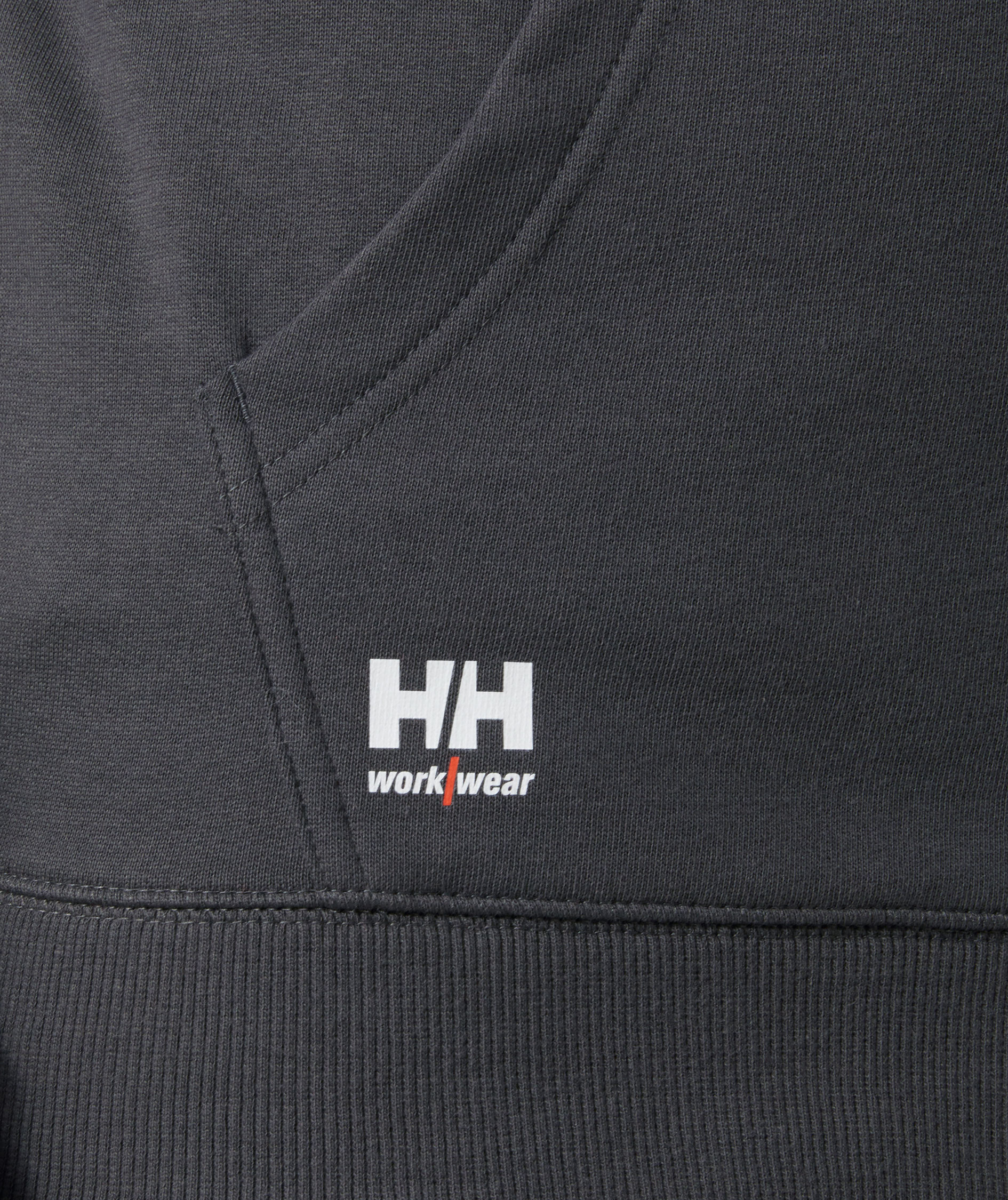 Helly Hansen Classic hoodie med dragkedja, Dark Grey, large image number 5
